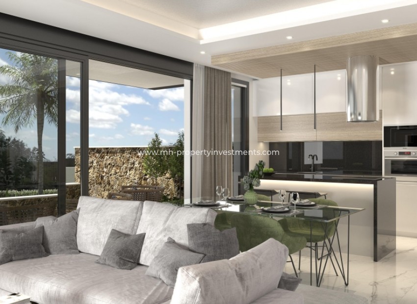 New Build - Apartment - Villamartín