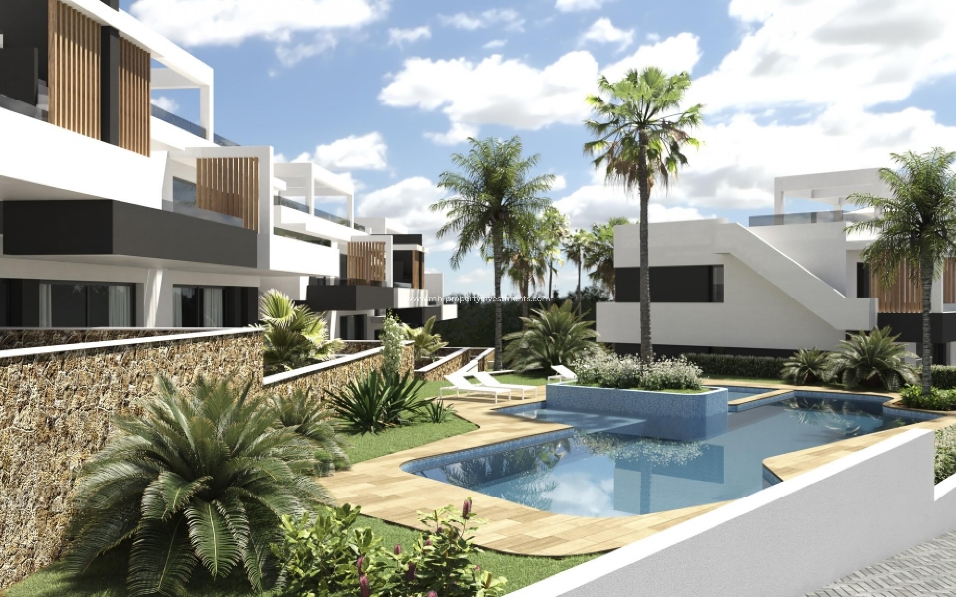 New Build - Apartment - Villamartín