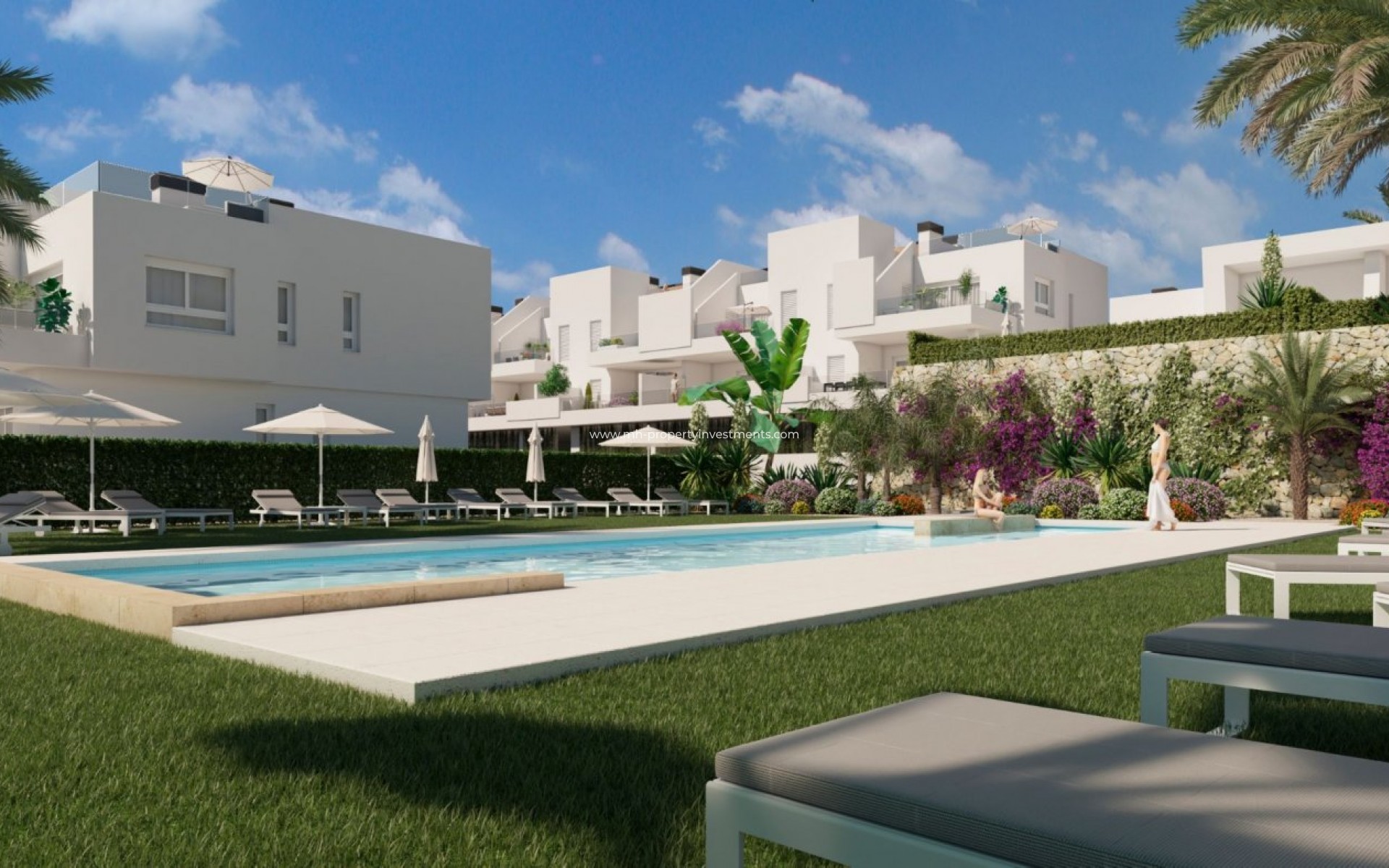 New Build - Bungalow - Algorfa - La Finca Golf