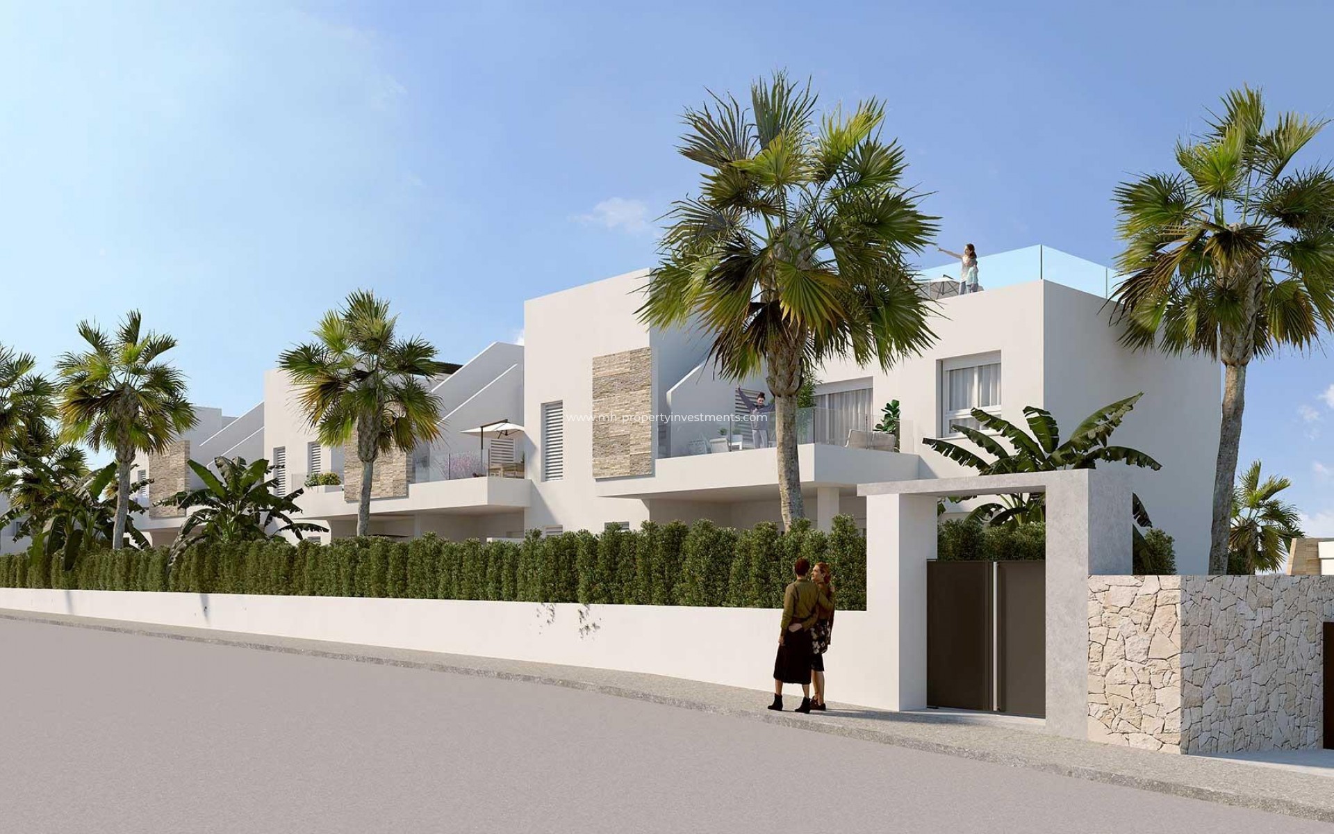 New Build - Bungalow - Algorfa - La Finca Golf