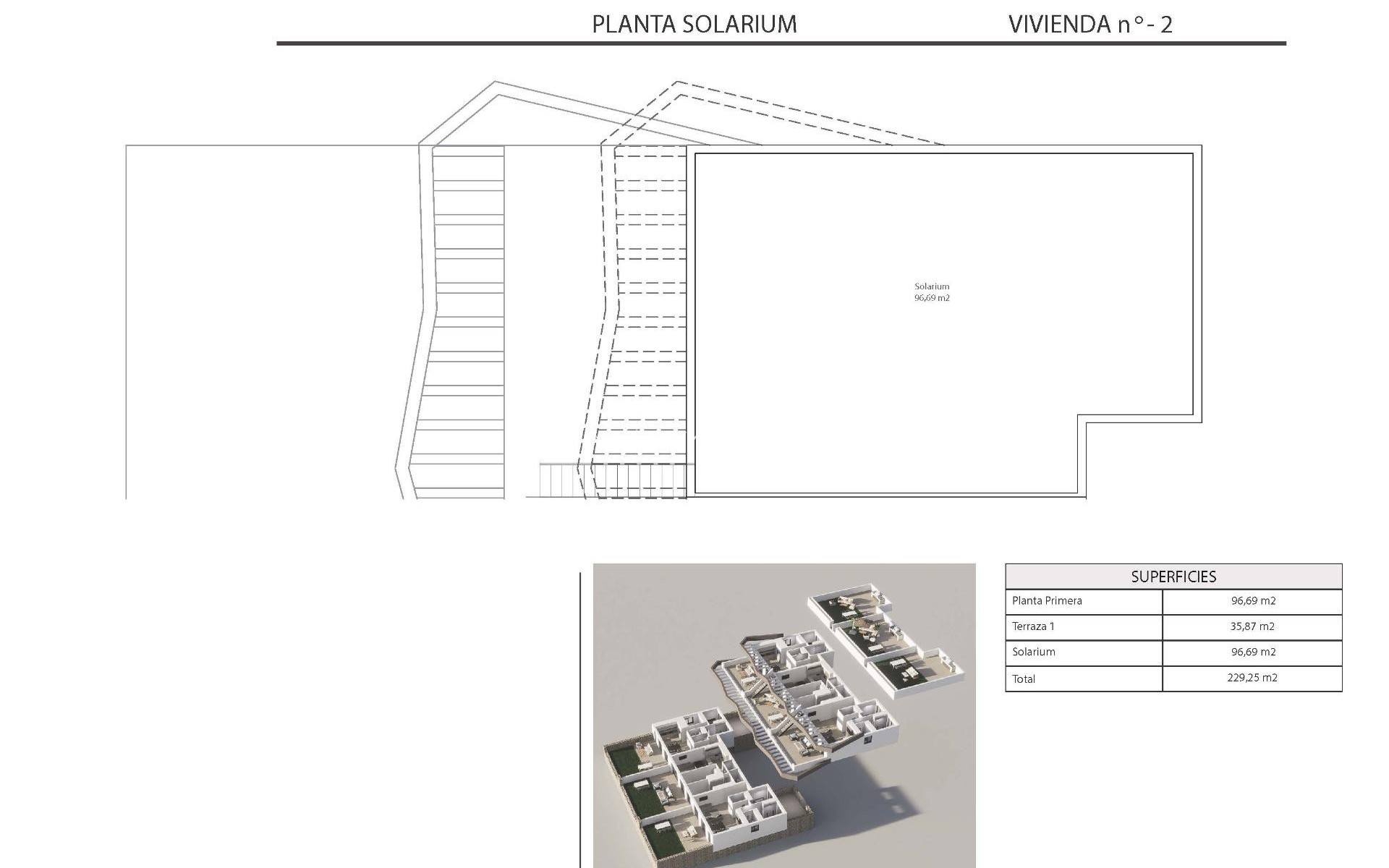 New Build - Bungalow - Finestrat - Balcón De Finestrat