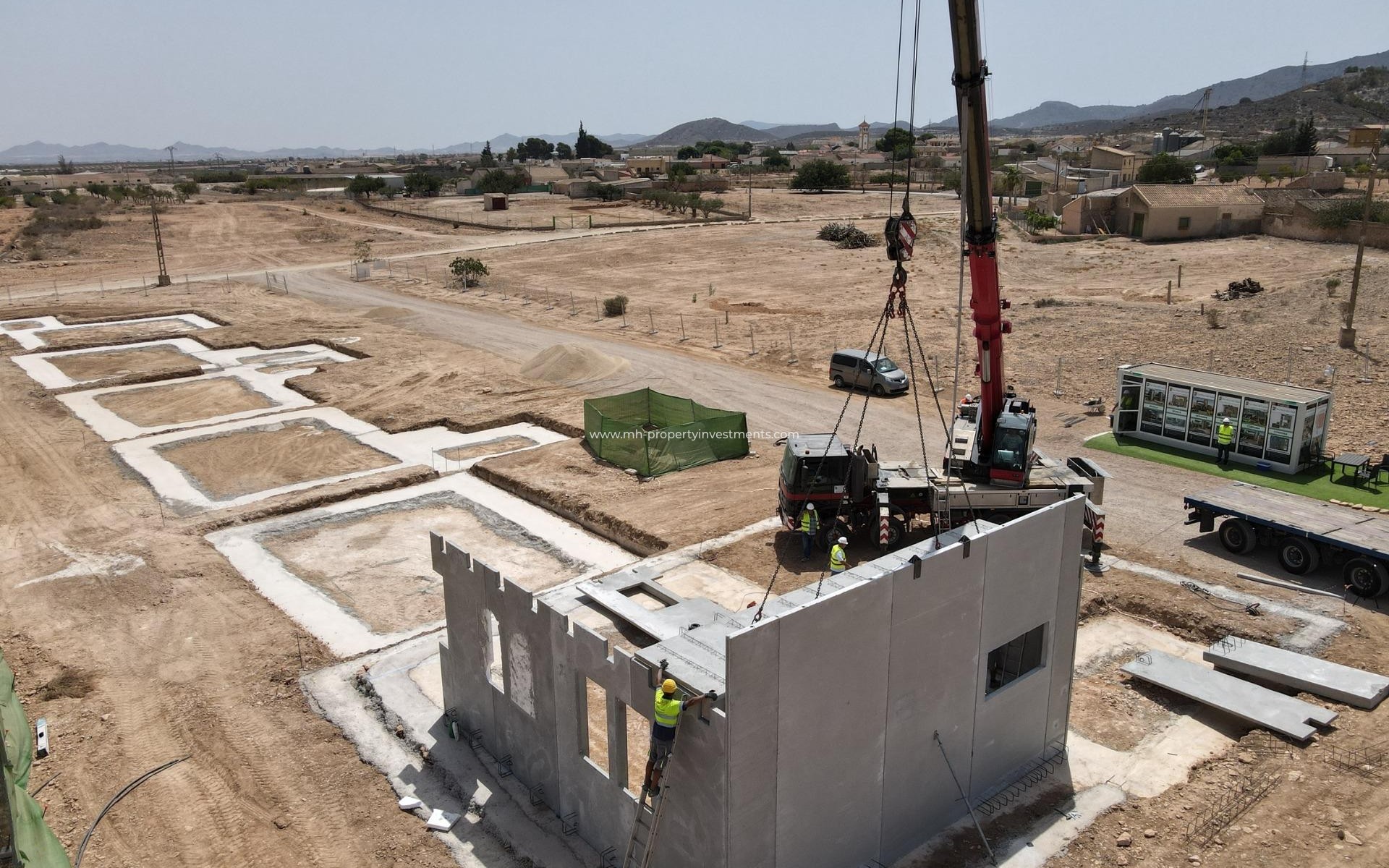 New Build - Bungalow - Fuente Álamo - La Pinilla