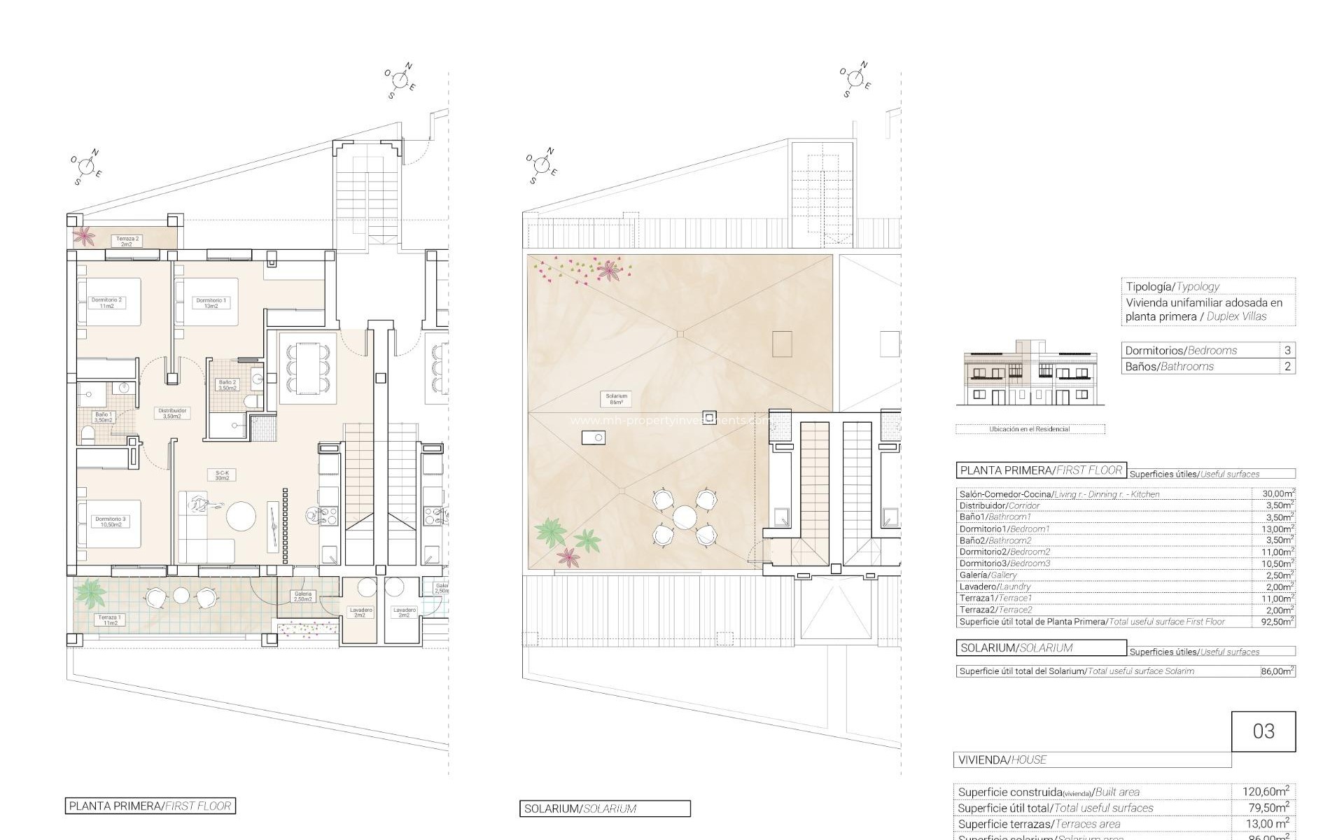 New Build - Bungalow - Hondón de las Nieves - El Salero