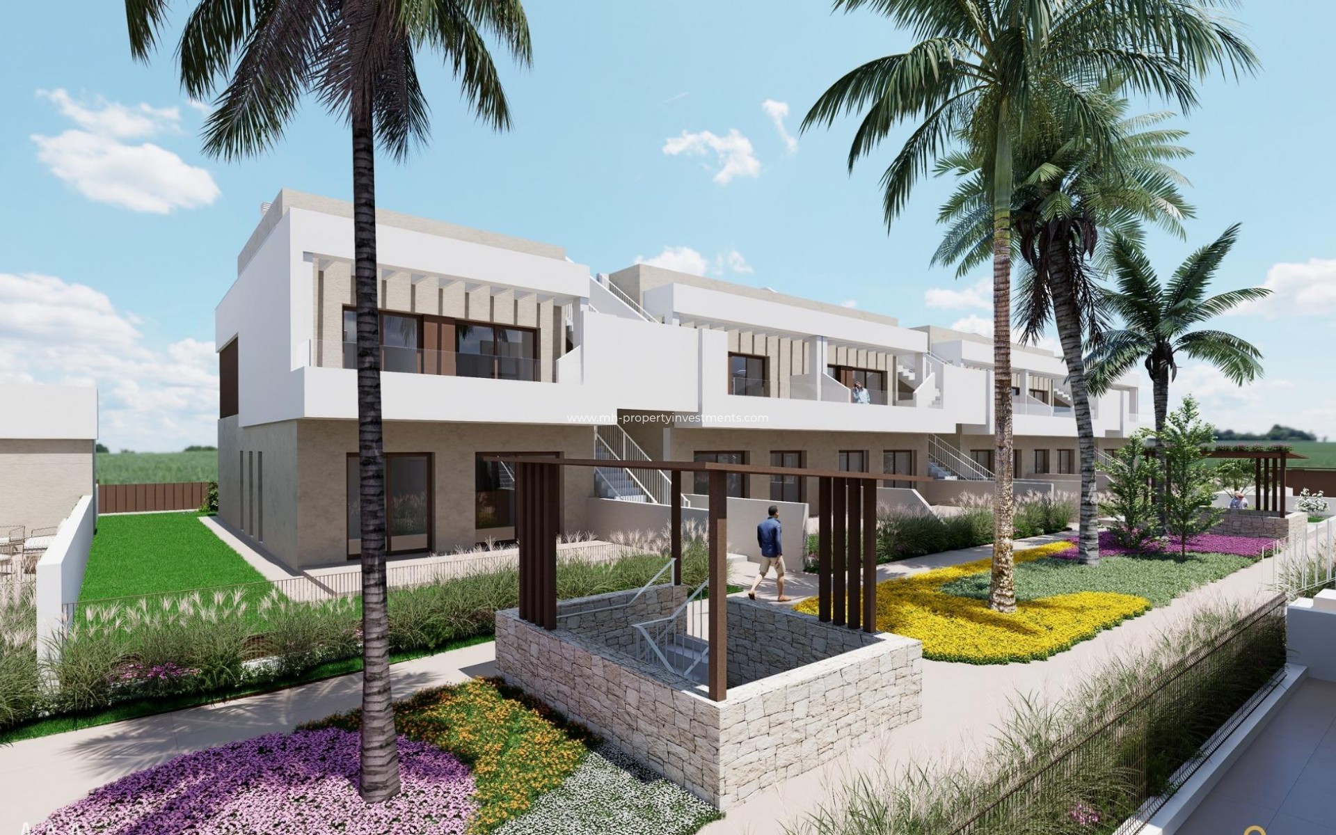 New Build - Bungalow - Los Alcázares - Serena Golf