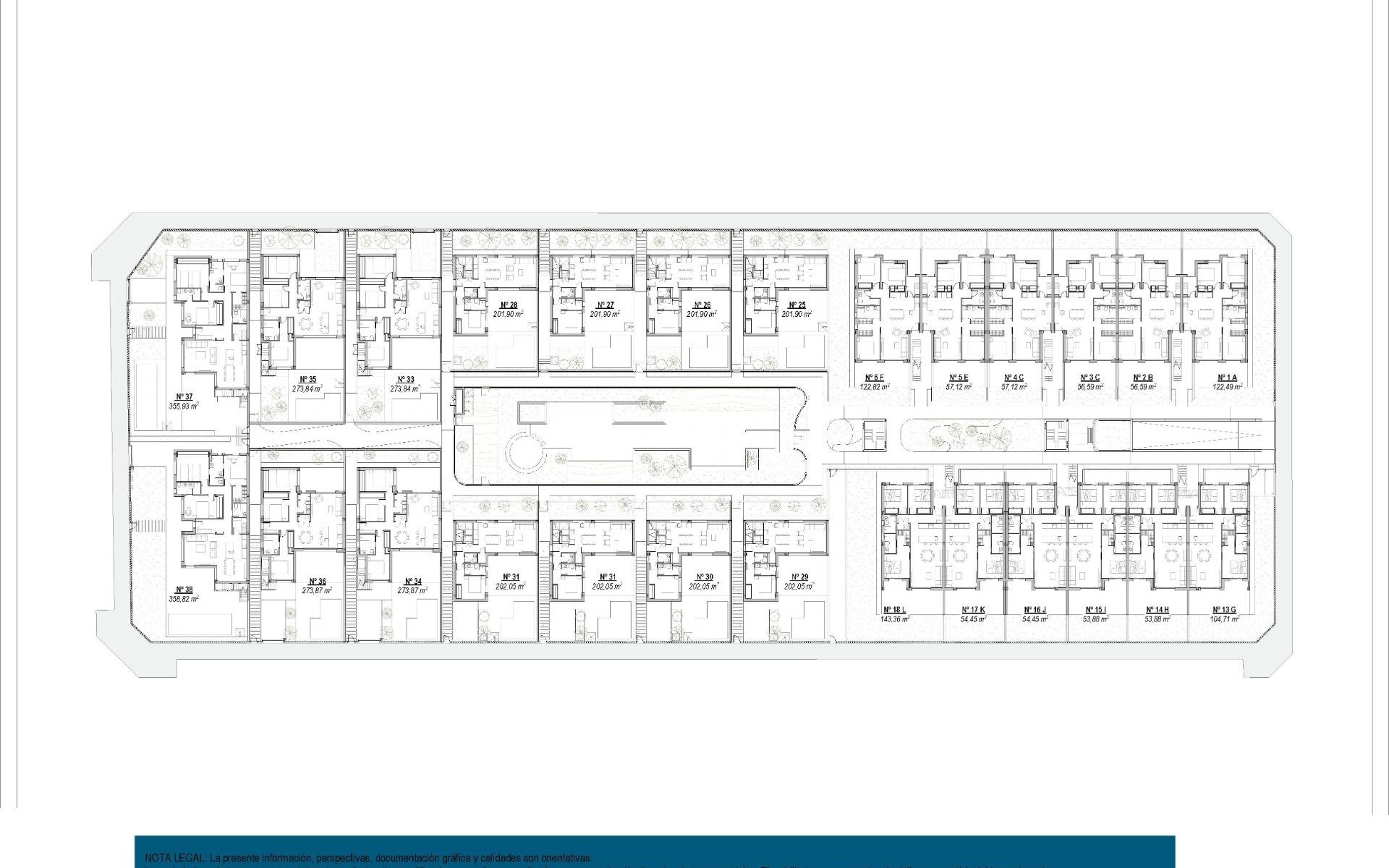 New Build - Bungalow - Los Alcázares - Serena Golf