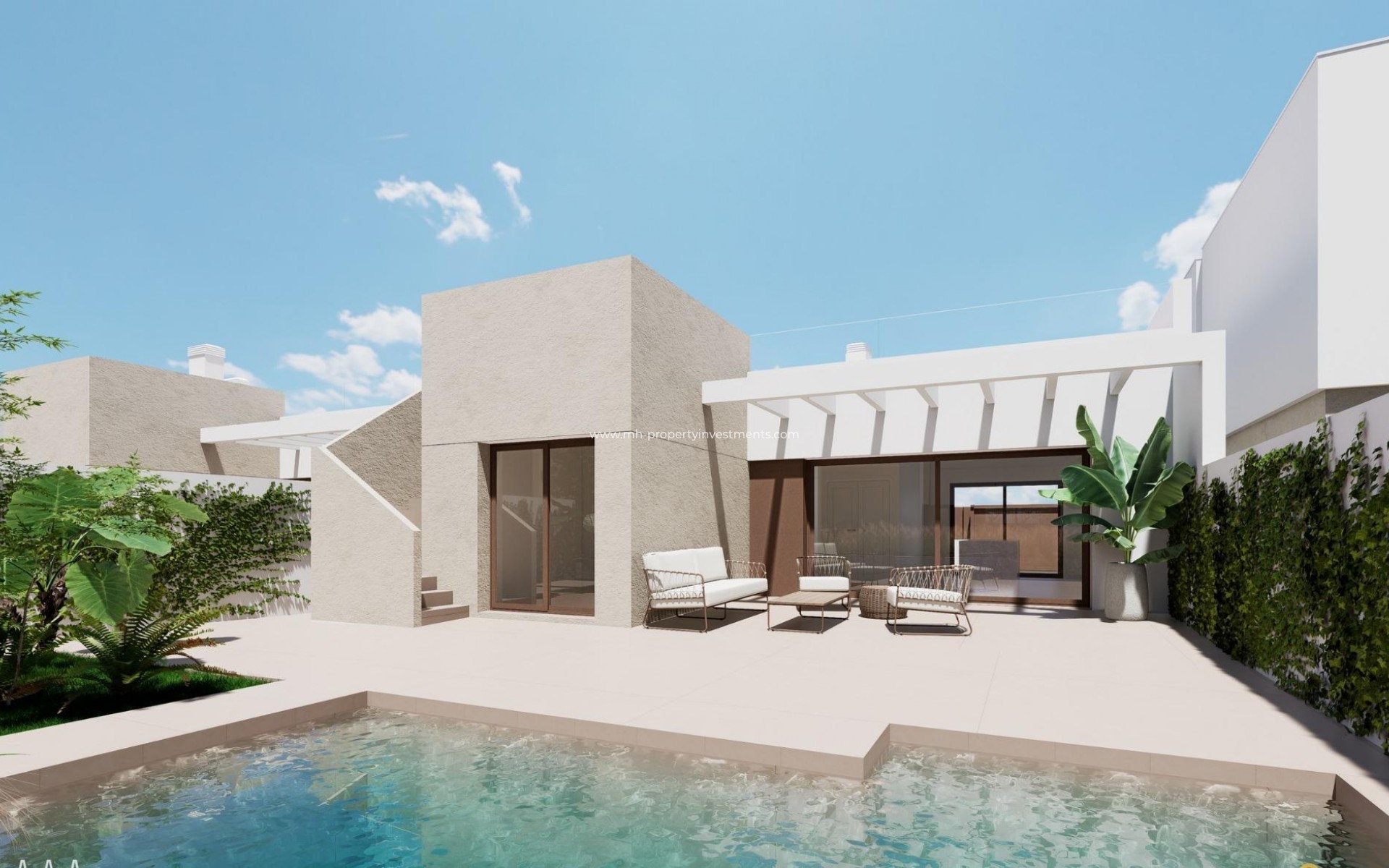 New Build - Bungalow - Los Alcázares - Serena Golf