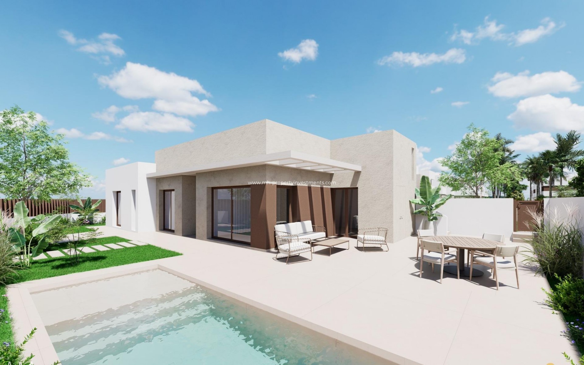 New Build - Bungalow - Los Alcázares - Serena Golf