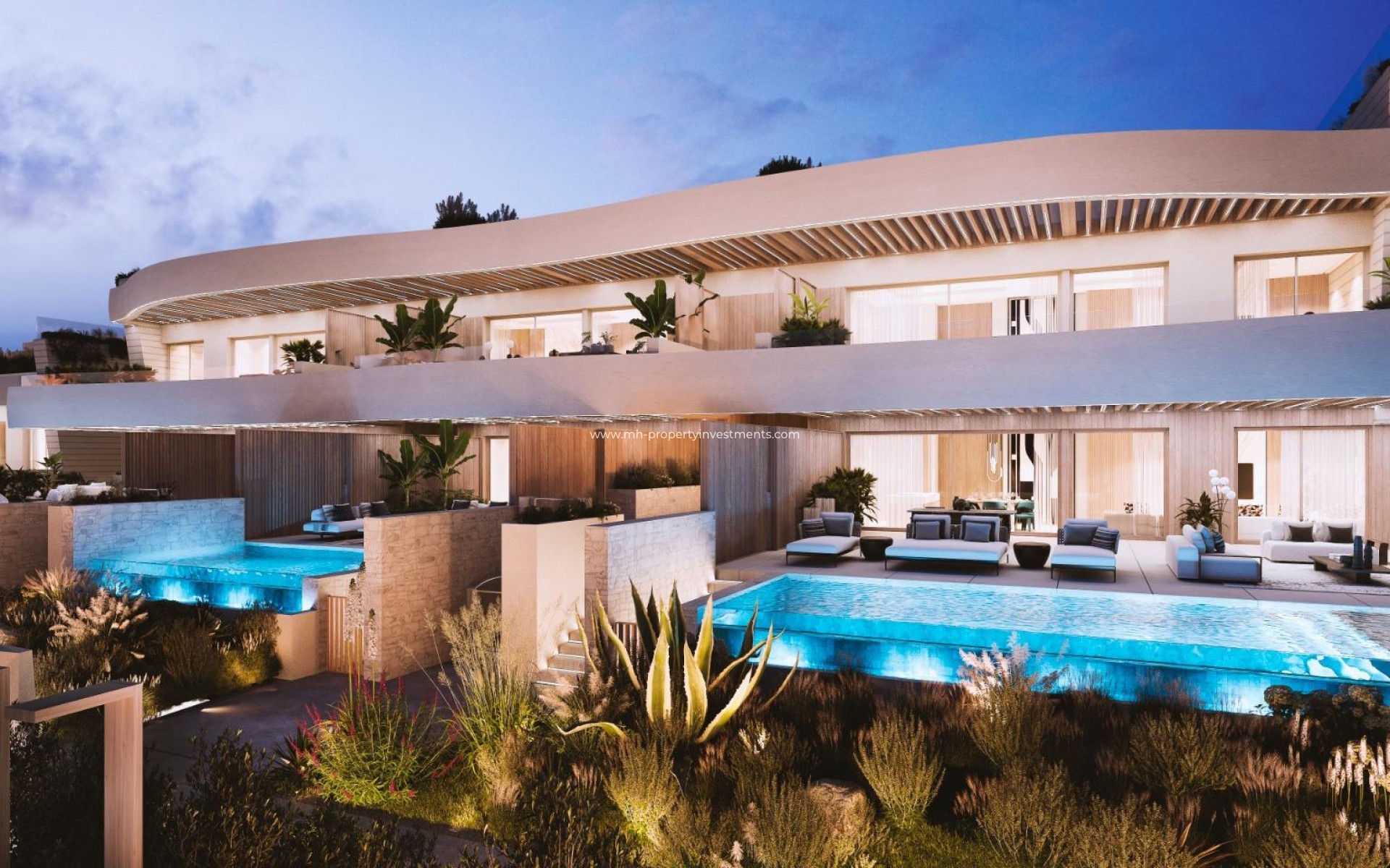 New Build - Bungalow - Marbella - Las Chapas