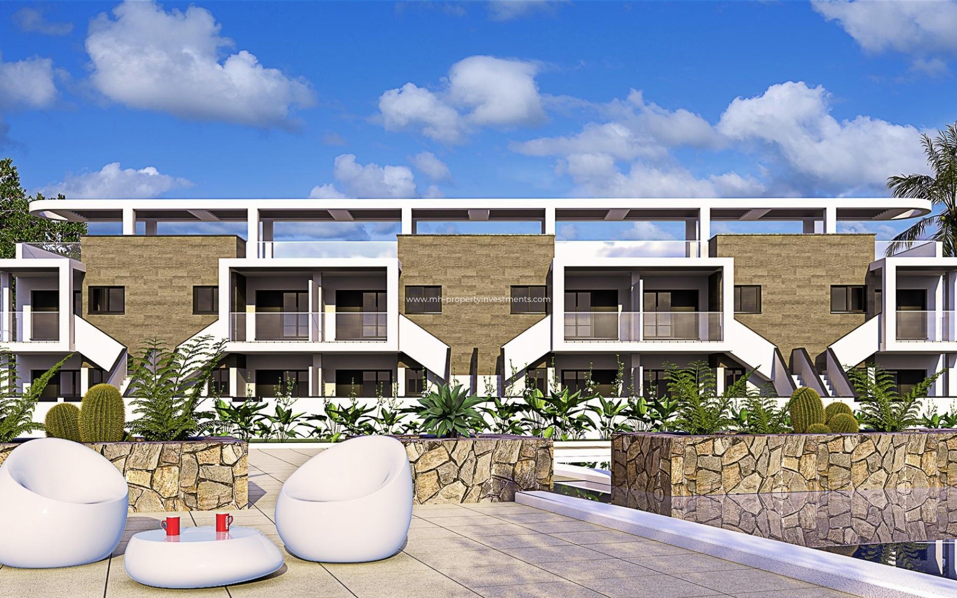 New Build - Bungalow - Pilar de la Horadada - Mil Palmeras