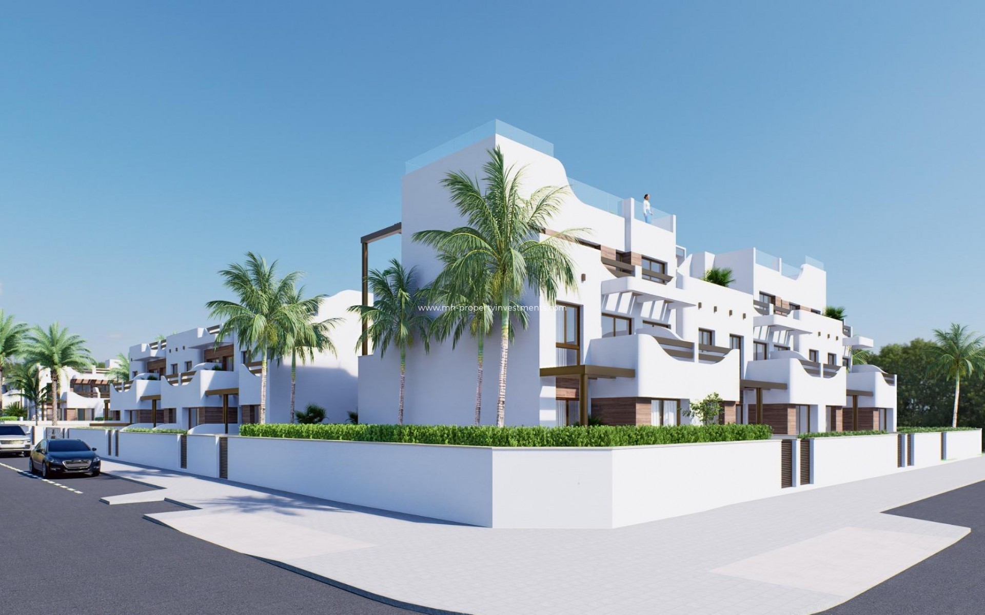 New Build - Bungalow - Pilar de la Horadada - Playa de las Higuericas