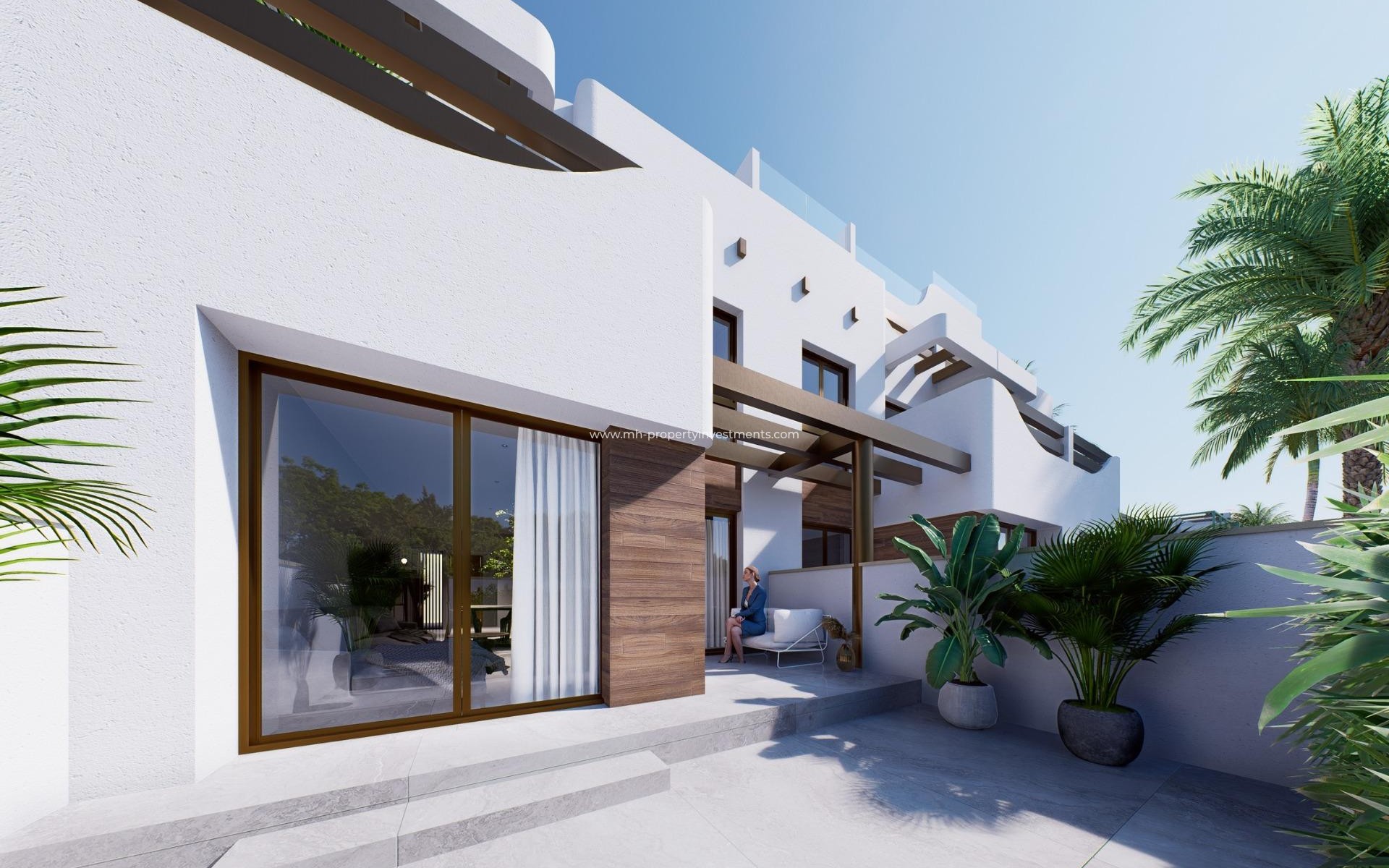 New Build - Bungalow - Pilar de la Horadada - Playa de las Higuericas