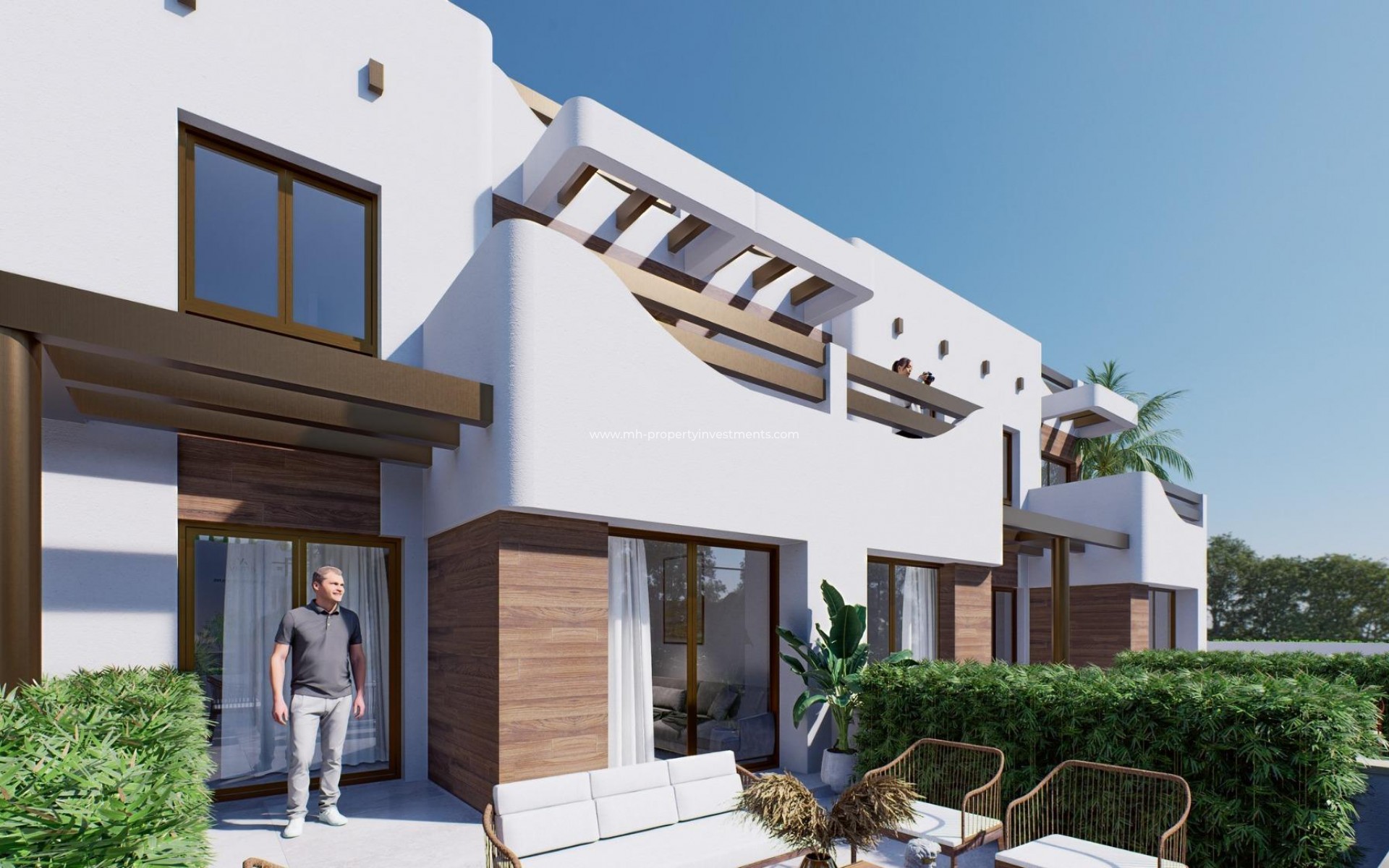 New Build - Bungalow - Pilar de la Horadada - Playa de las Higuericas