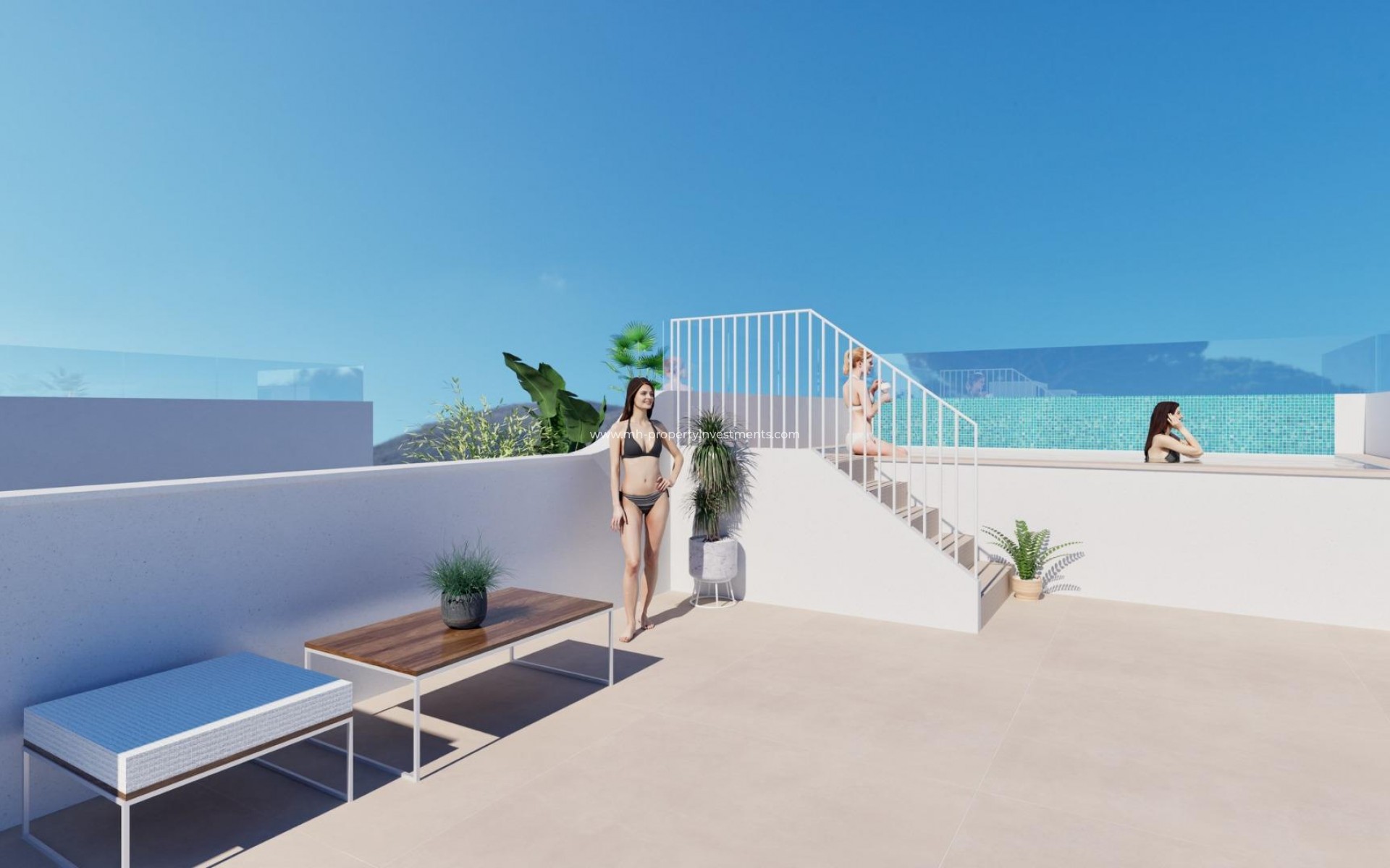 New Build - Bungalow - Pilar de la Horadada - Playa de las Higuericas