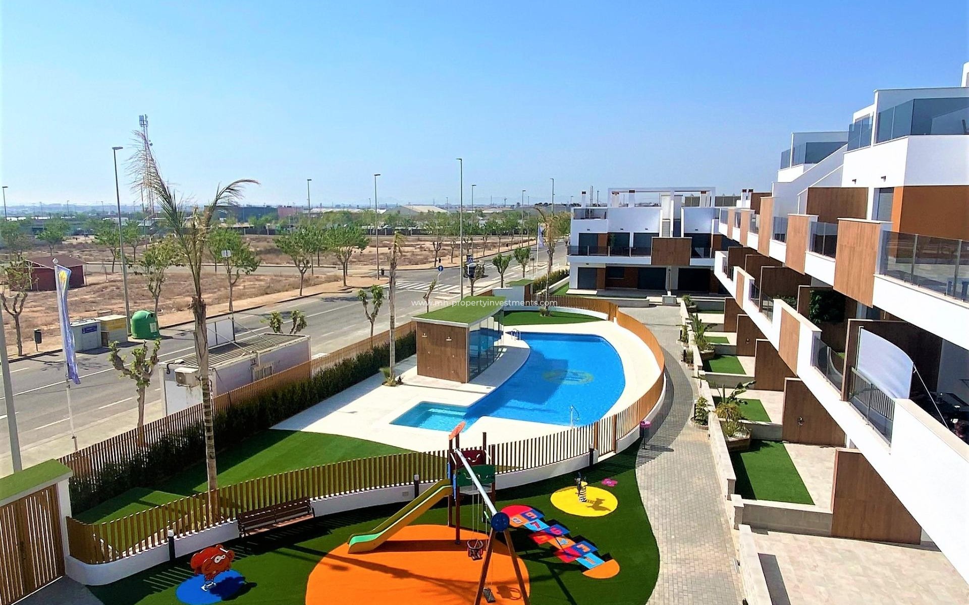 New Build - Bungalow - Pilar de la Horadada - Polideportivo