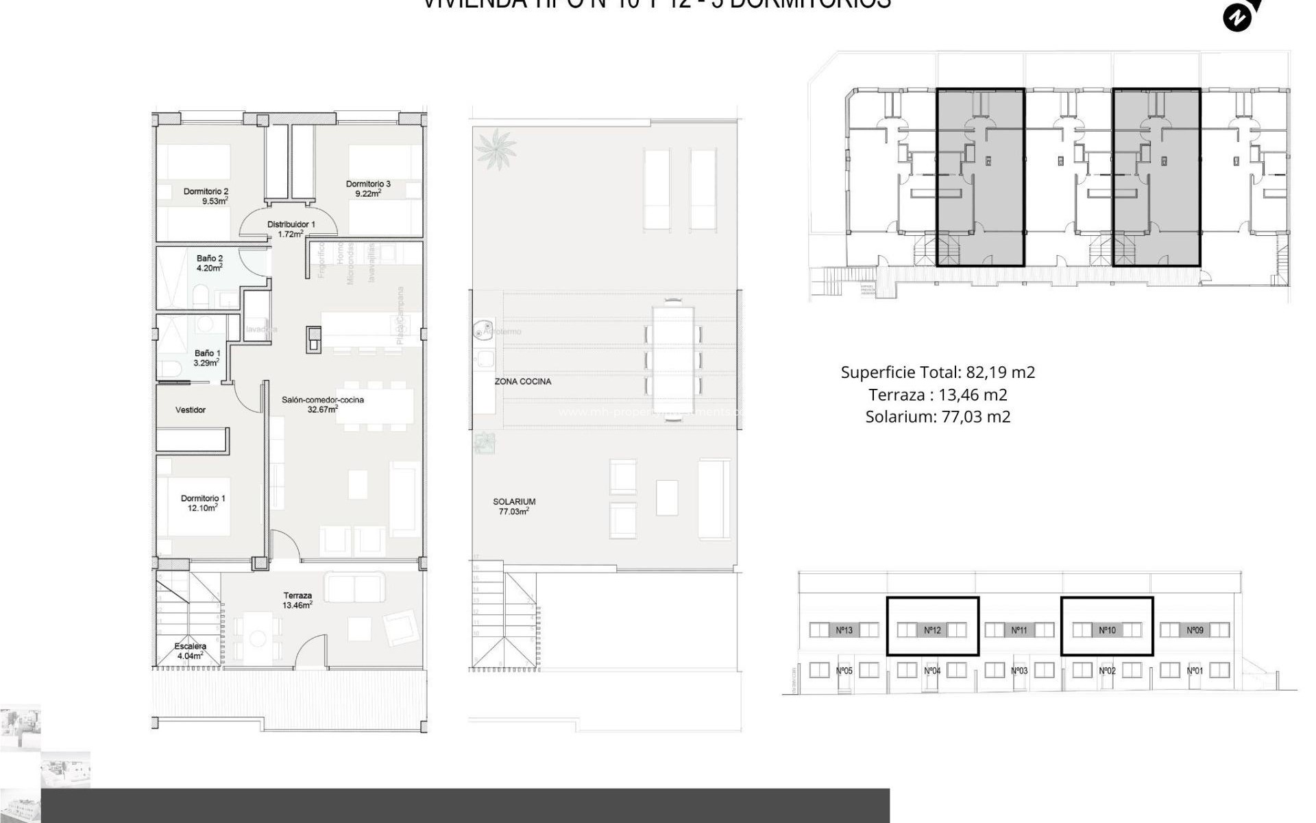 New Build - Bungalow - Pilar de la Horadada - pueblo