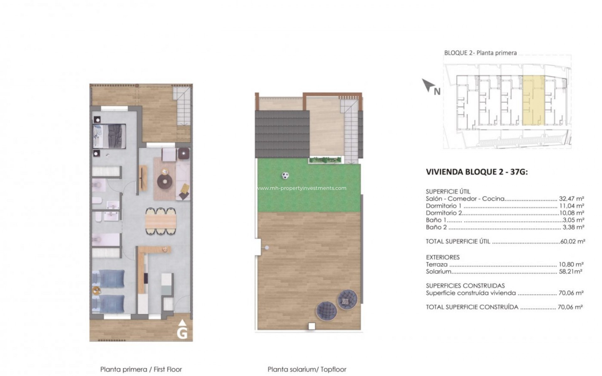 New Build - Bungalow - Pilar de la Horadada - pueblo