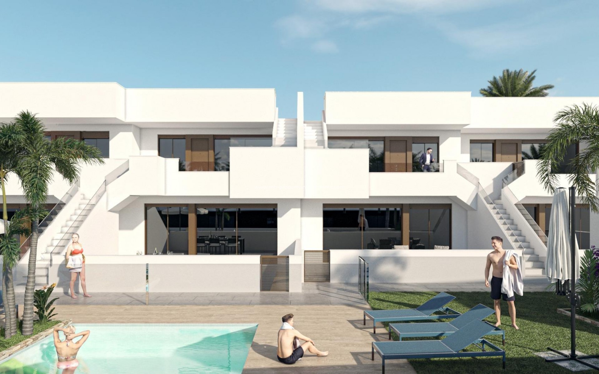 New Build - Bungalow - Pilar de la Horadada - pueblo