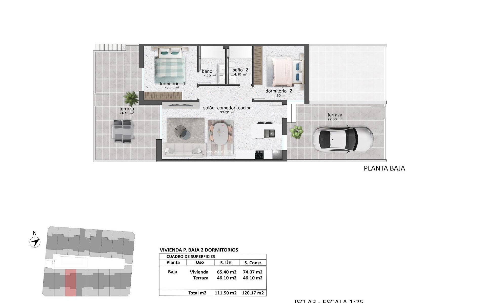 New Build - Bungalow - Pilar de la Horadada - pueblo