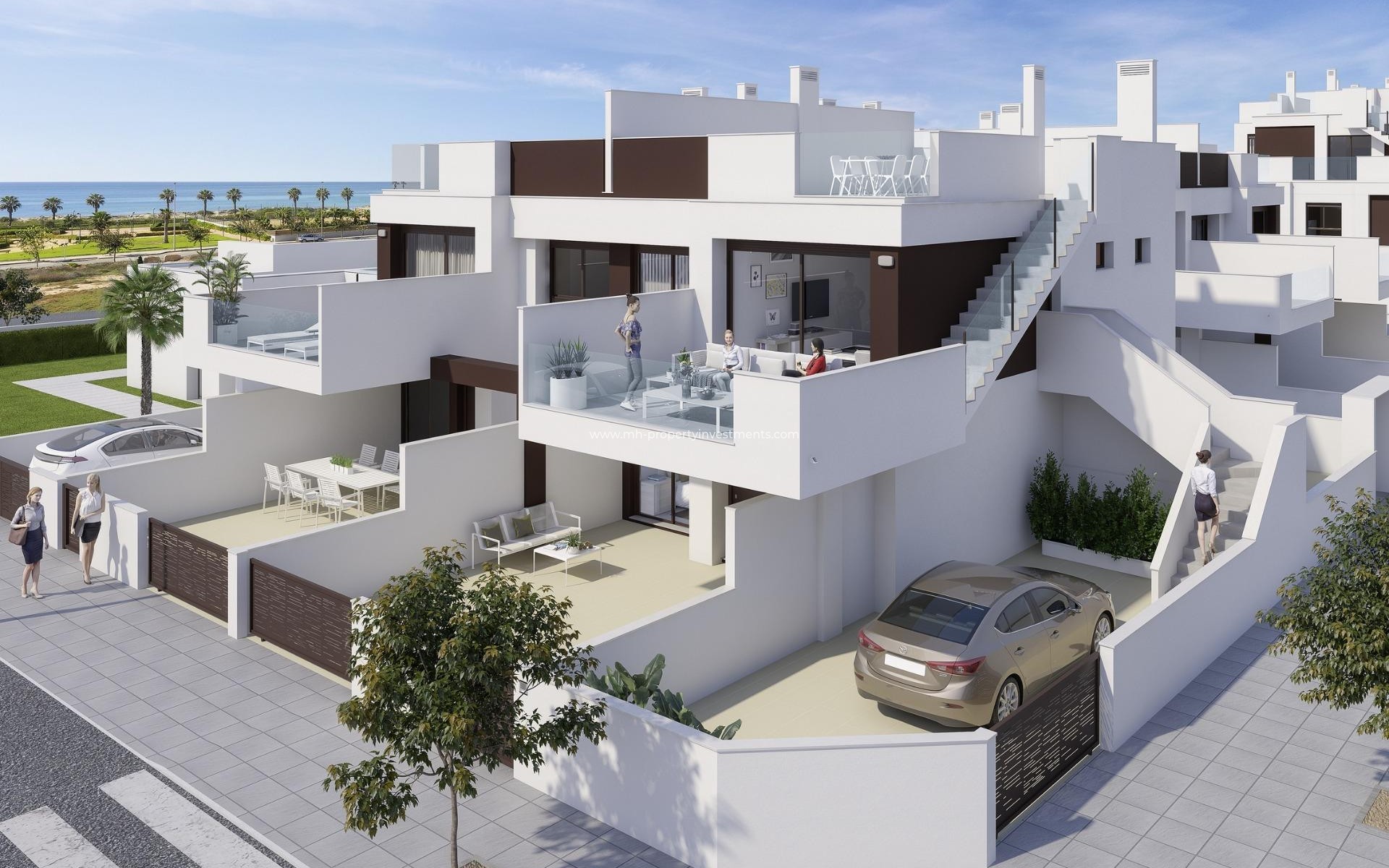 New Build - Bungalow - Pilar de la Horadada - Torre De La Horadada