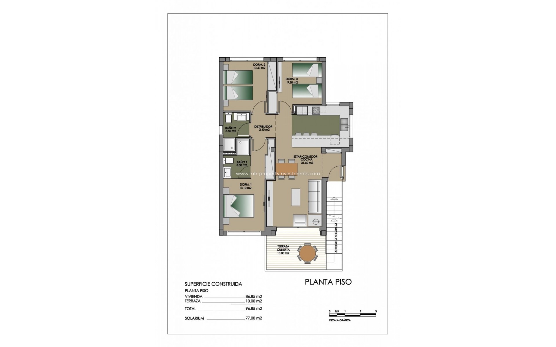 New Build - Bungalow - San Miguel de Salinas - VistaBella Golf