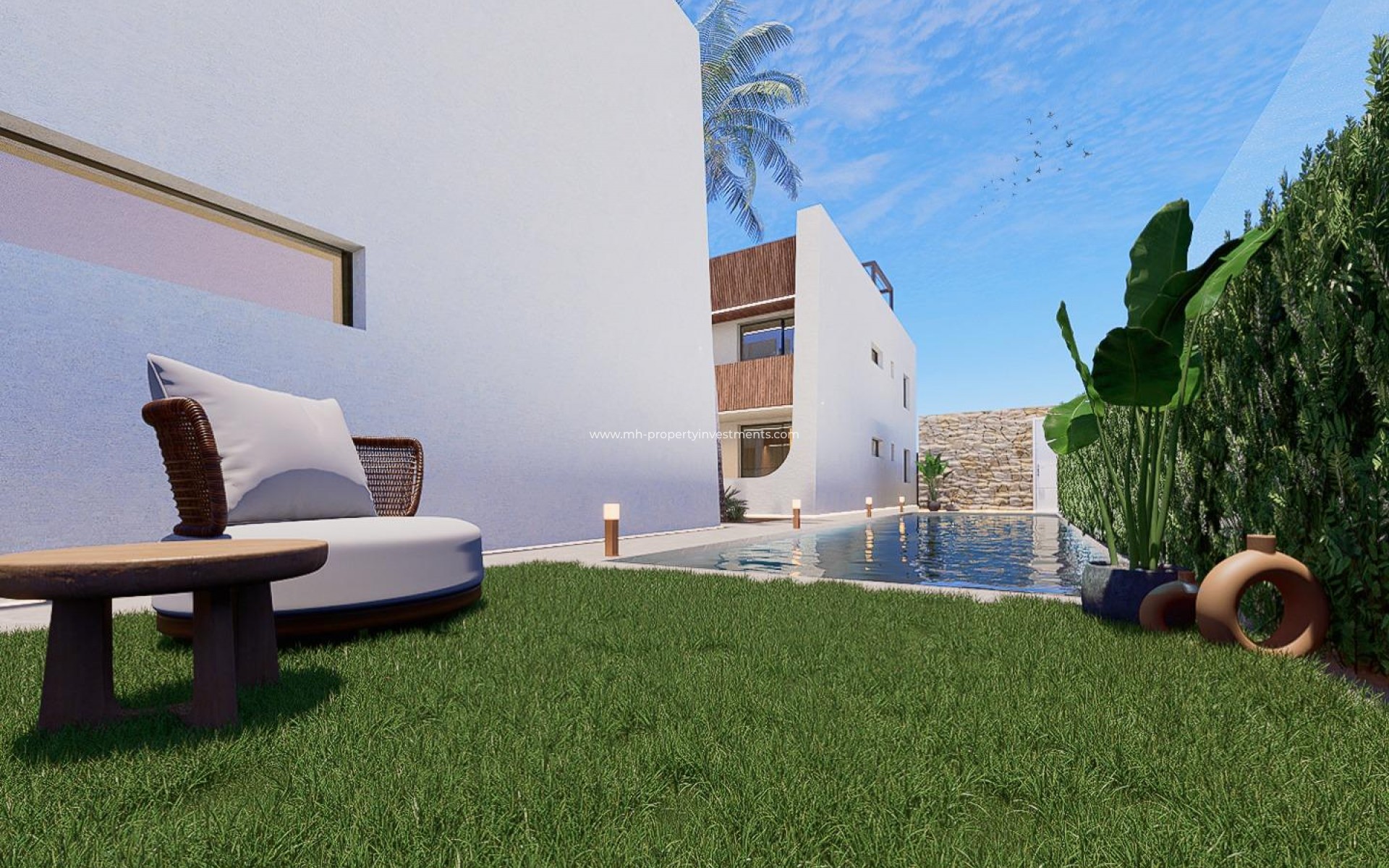 New Build - Bungalow - San Pedro del Pinatar - Centro