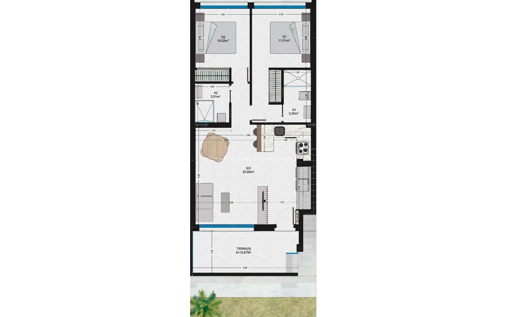 New Build - Bungalow - San Pedro del Pinatar - Centro