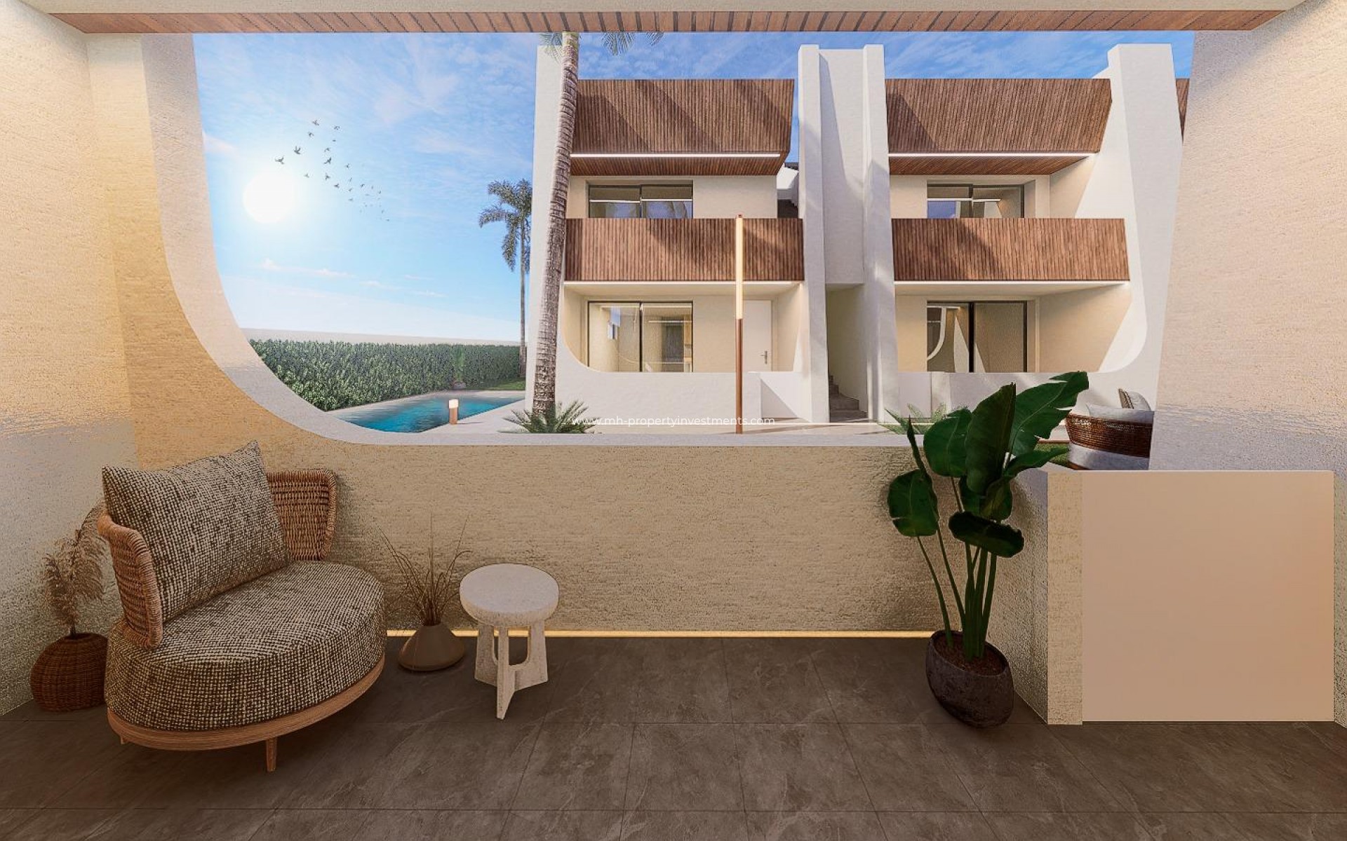 New Build - Bungalow - San Pedro del Pinatar - Centro