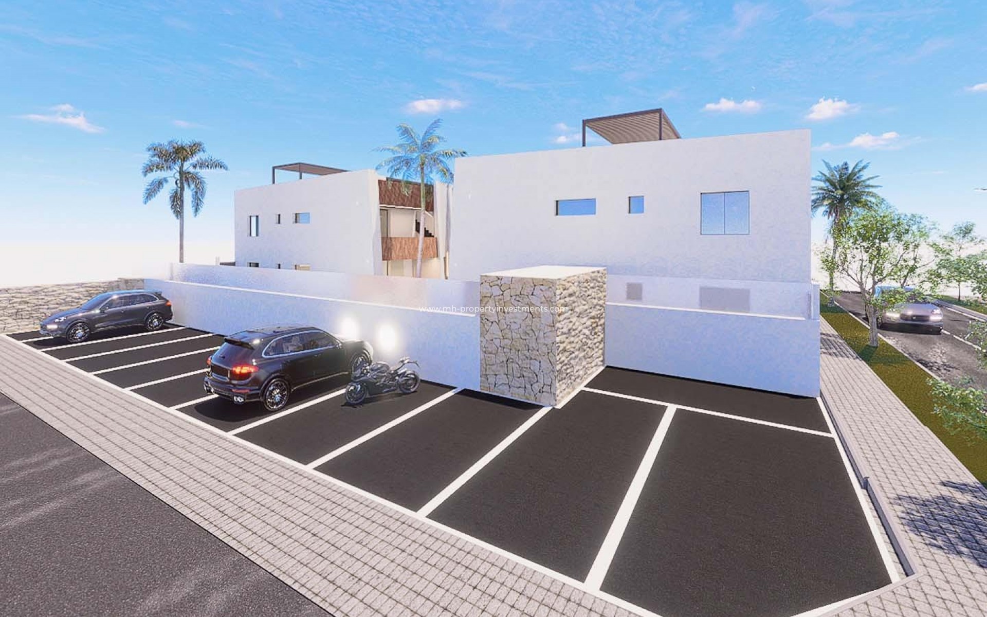 New Build - Bungalow - San Pedro del Pinatar - Centro