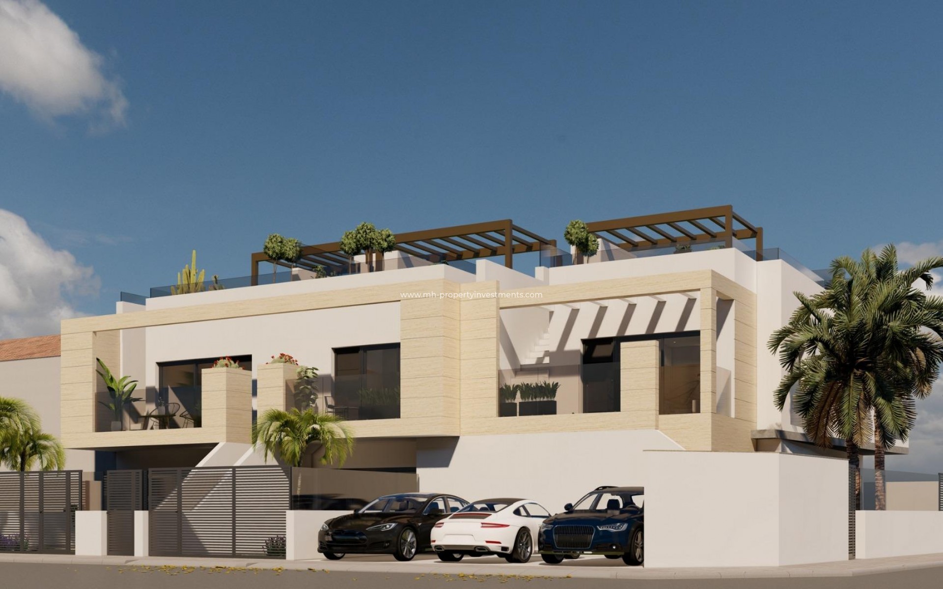 New Build - Bungalow - San Pedro del Pinatar - Lo Pagan