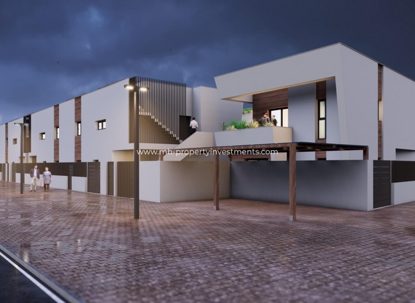 New Build - Bungalow - Torre Pacheco - Torrepacheco