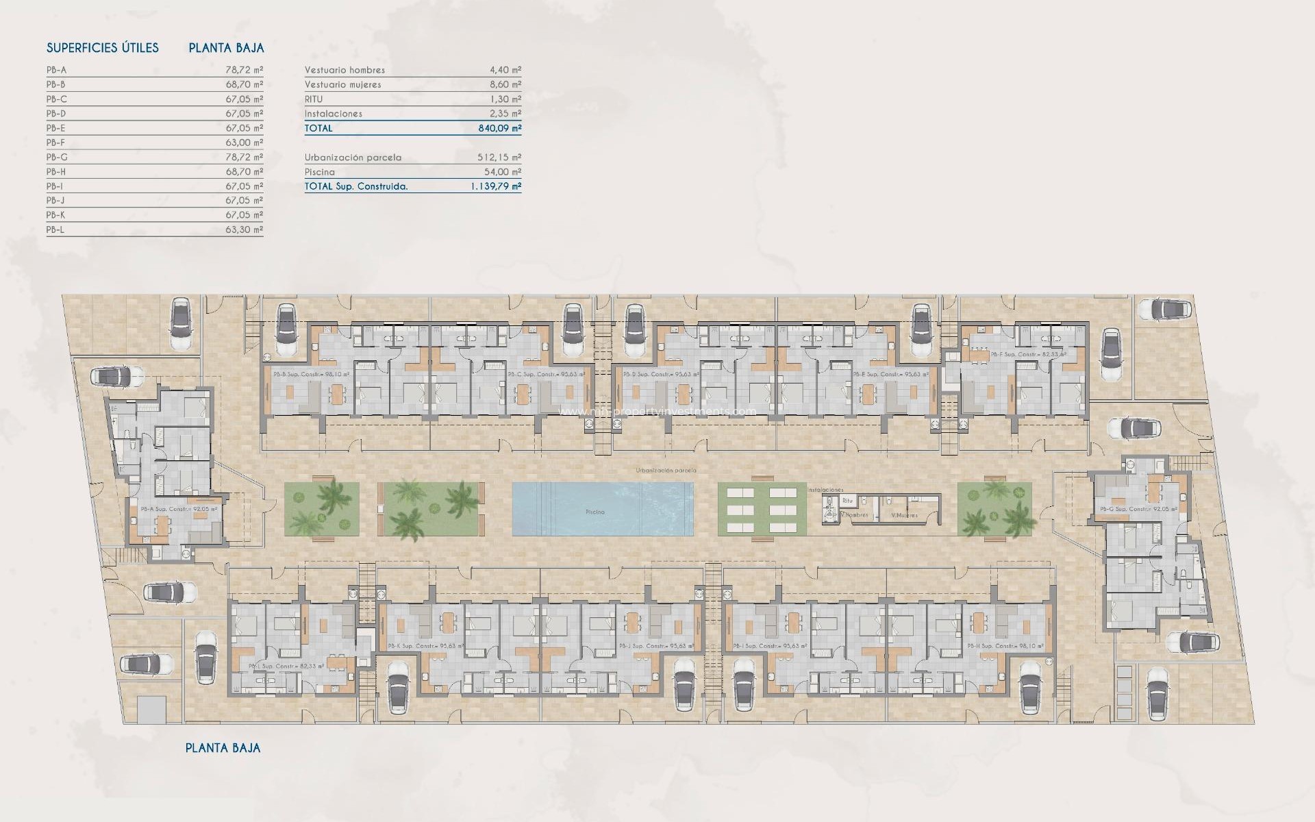 New Build - Bungalow - Torre Pacheco - Torrepacheco