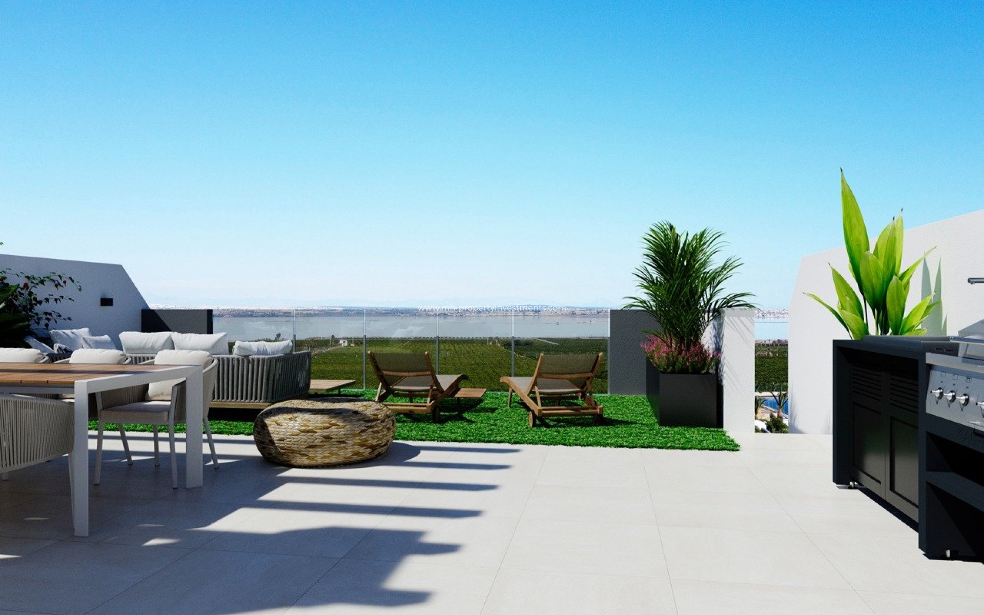 New Build - Bungalow - Torrevieja - Lago Jardín II