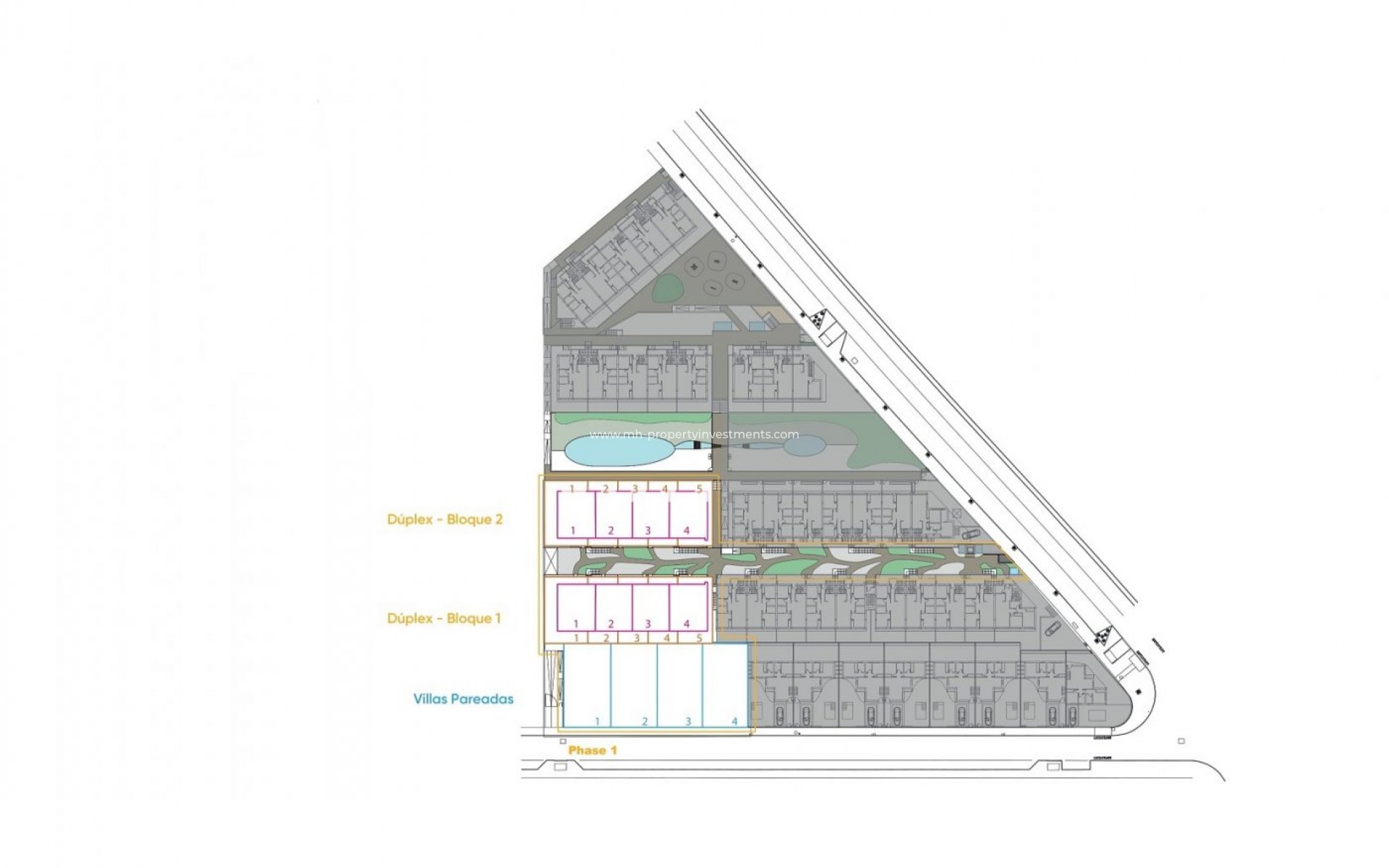 New Build - Bungalow - Torrevieja - Lago Jardín II