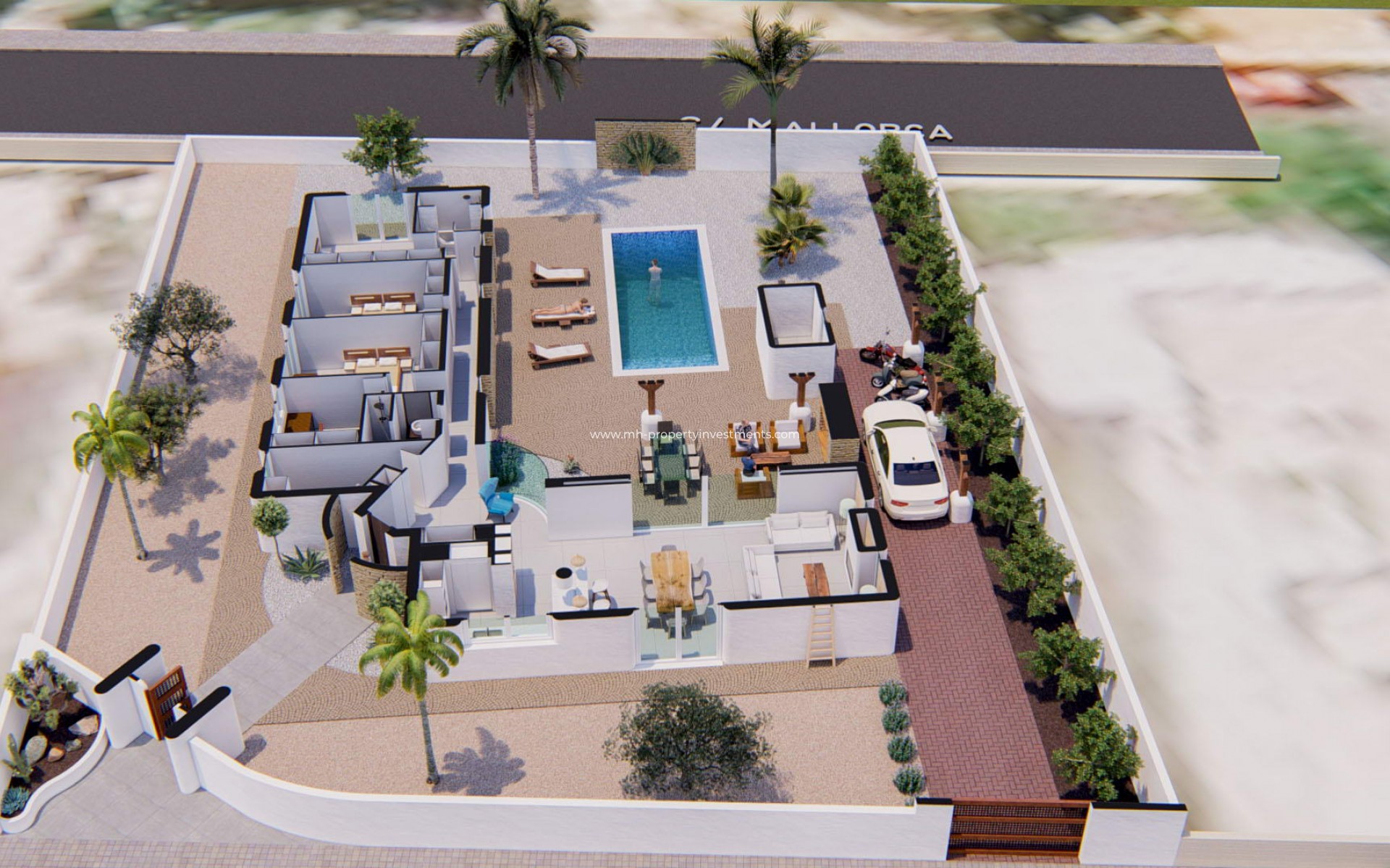 New Build - detached - Alfaz del Pí