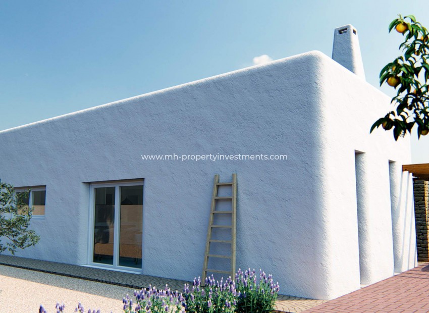 New Build - detached - Alfaz del Pí