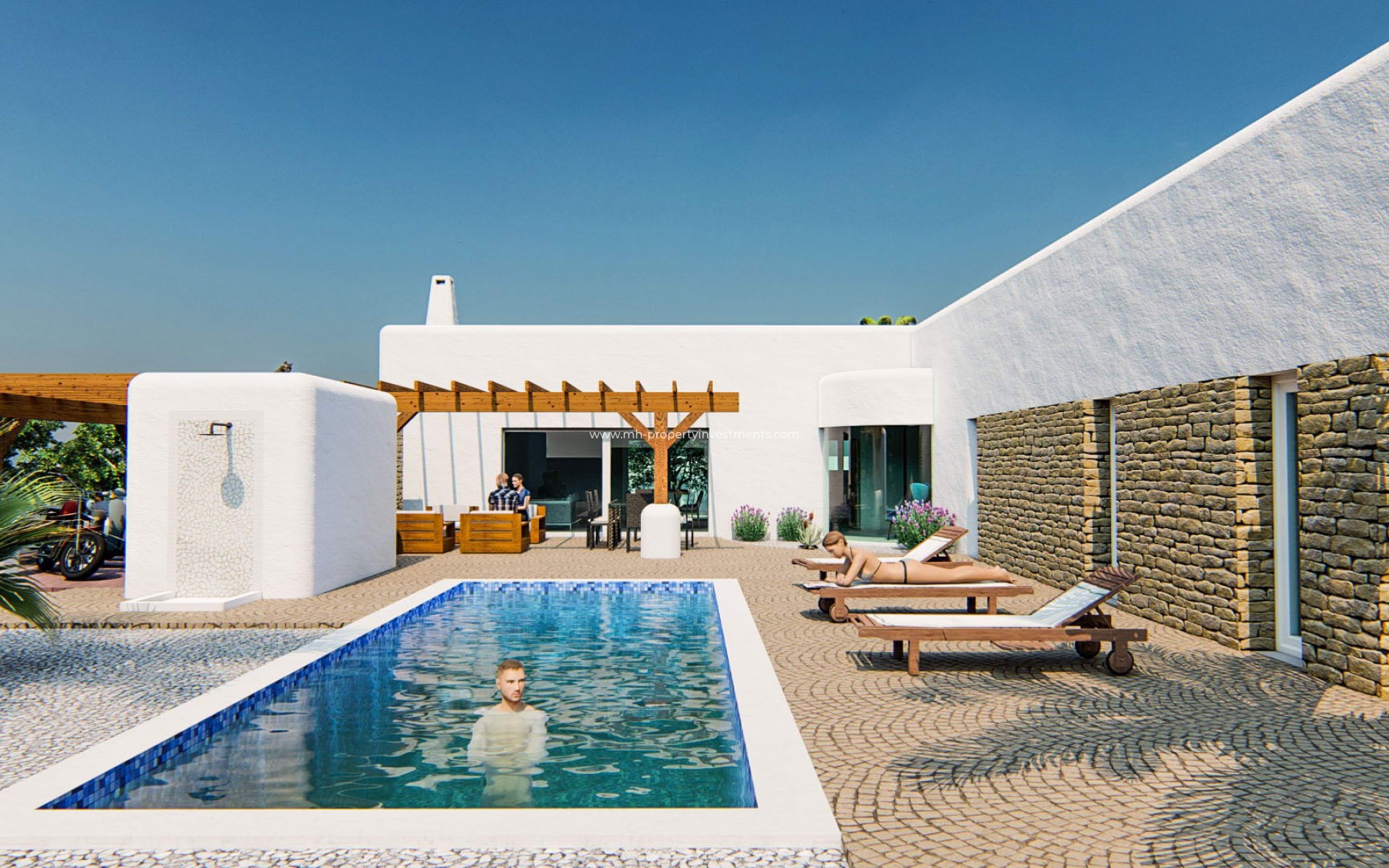 New Build - detached - Alfaz del Pí