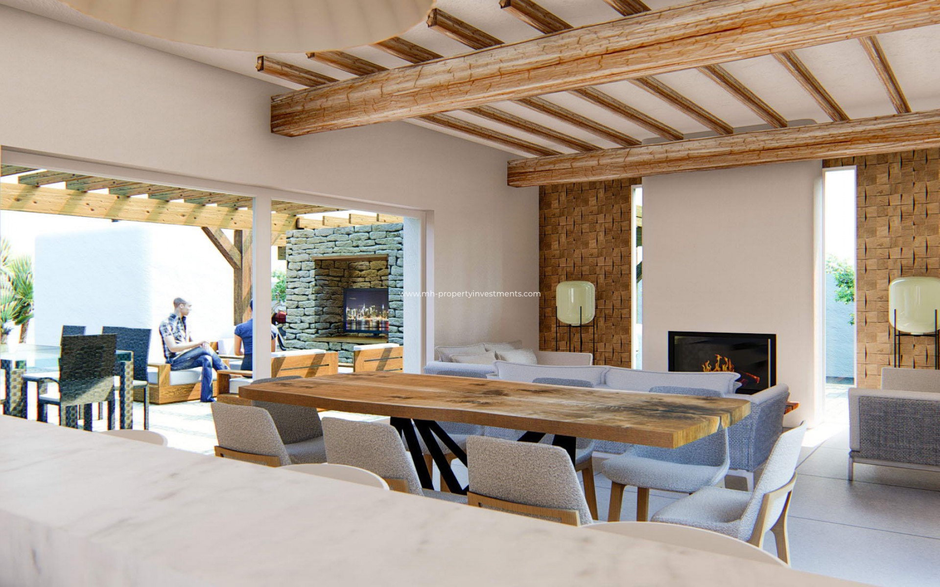 New Build - detached - Alfaz del Pí