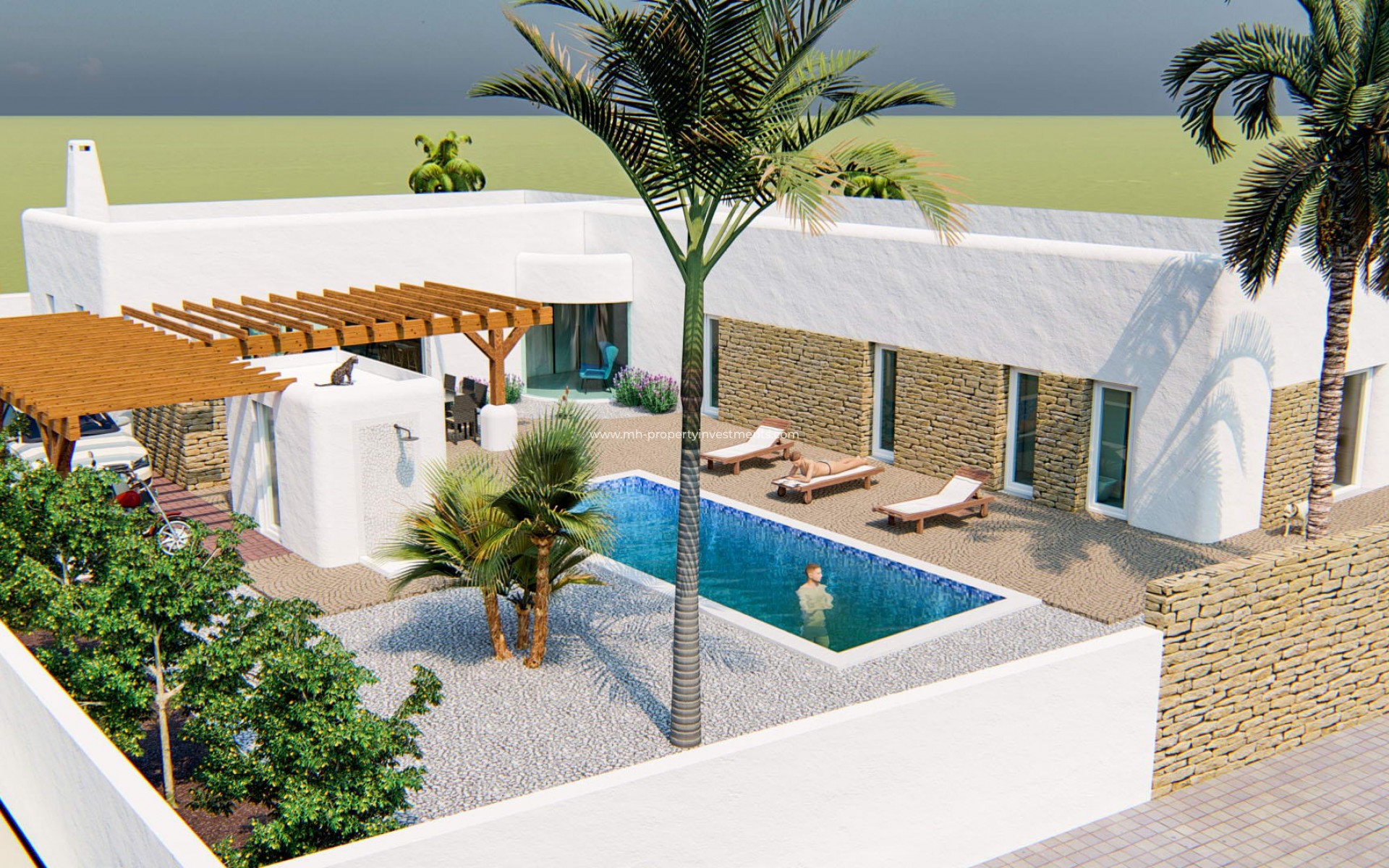 New Build - detached - Alfaz del Pí