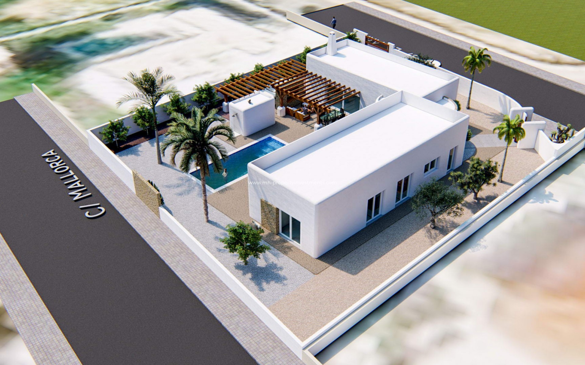 New Build - detached - Alfaz del Pí