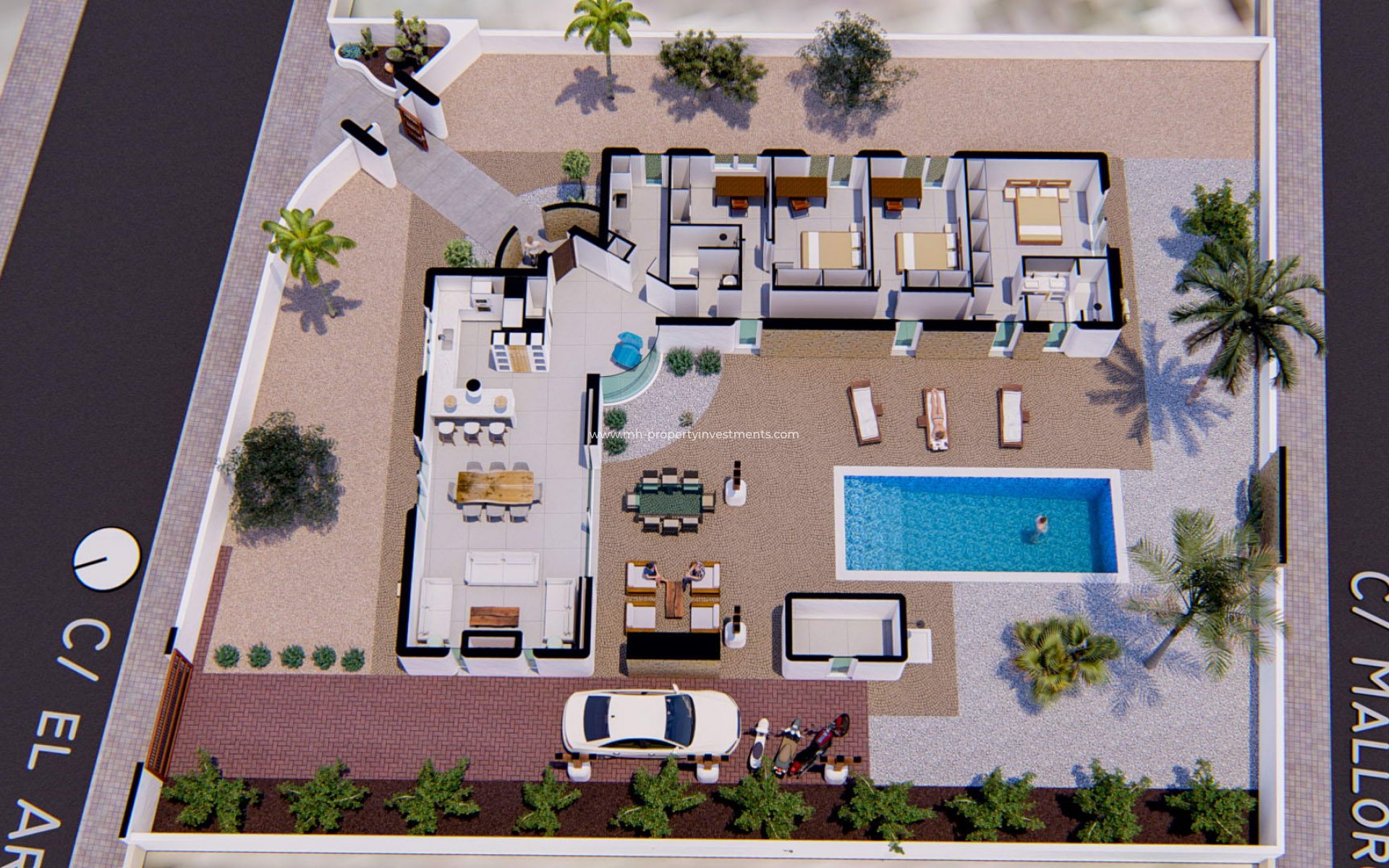 New Build - detached - Alfaz del Pí