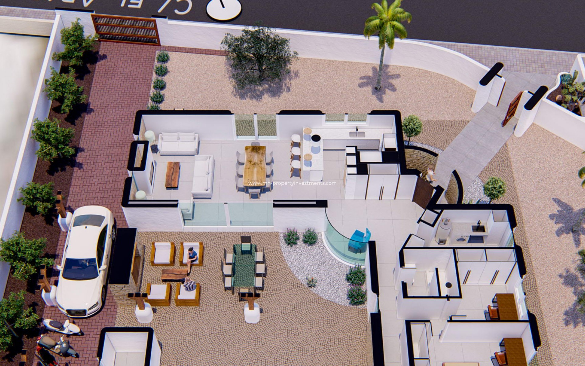 New Build - detached - Alfaz del Pí
