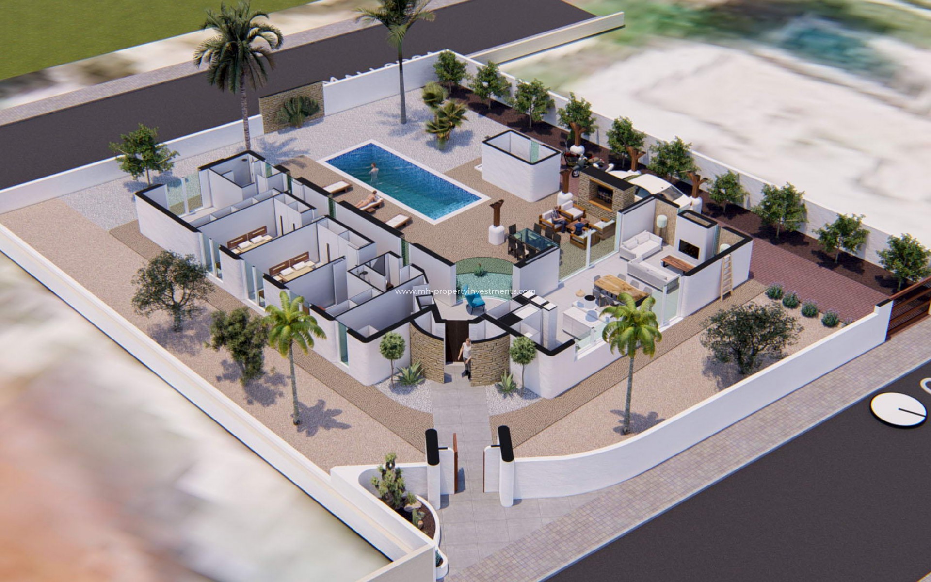 New Build - detached - Alfaz del Pí