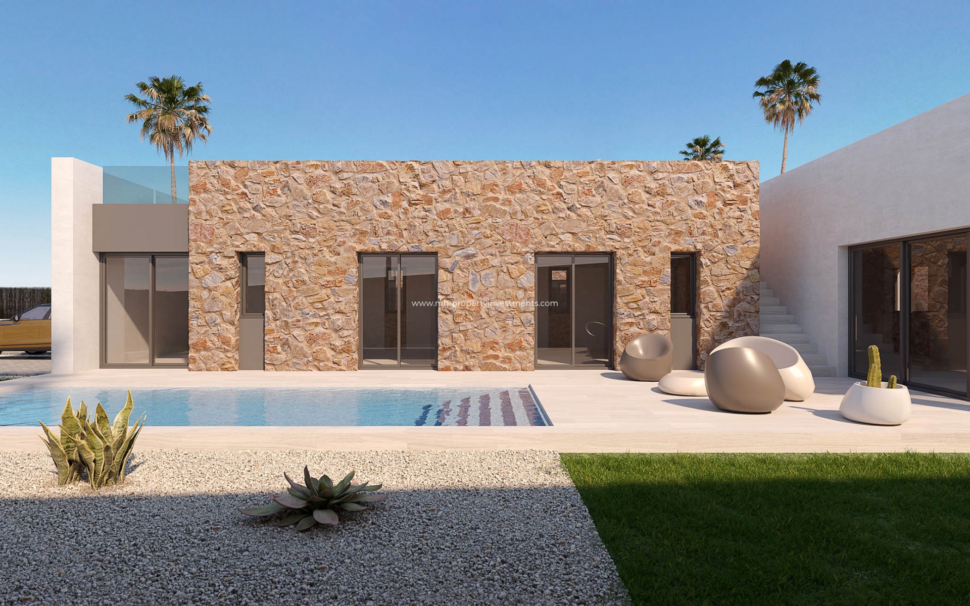 New Build - detached - Algorfa