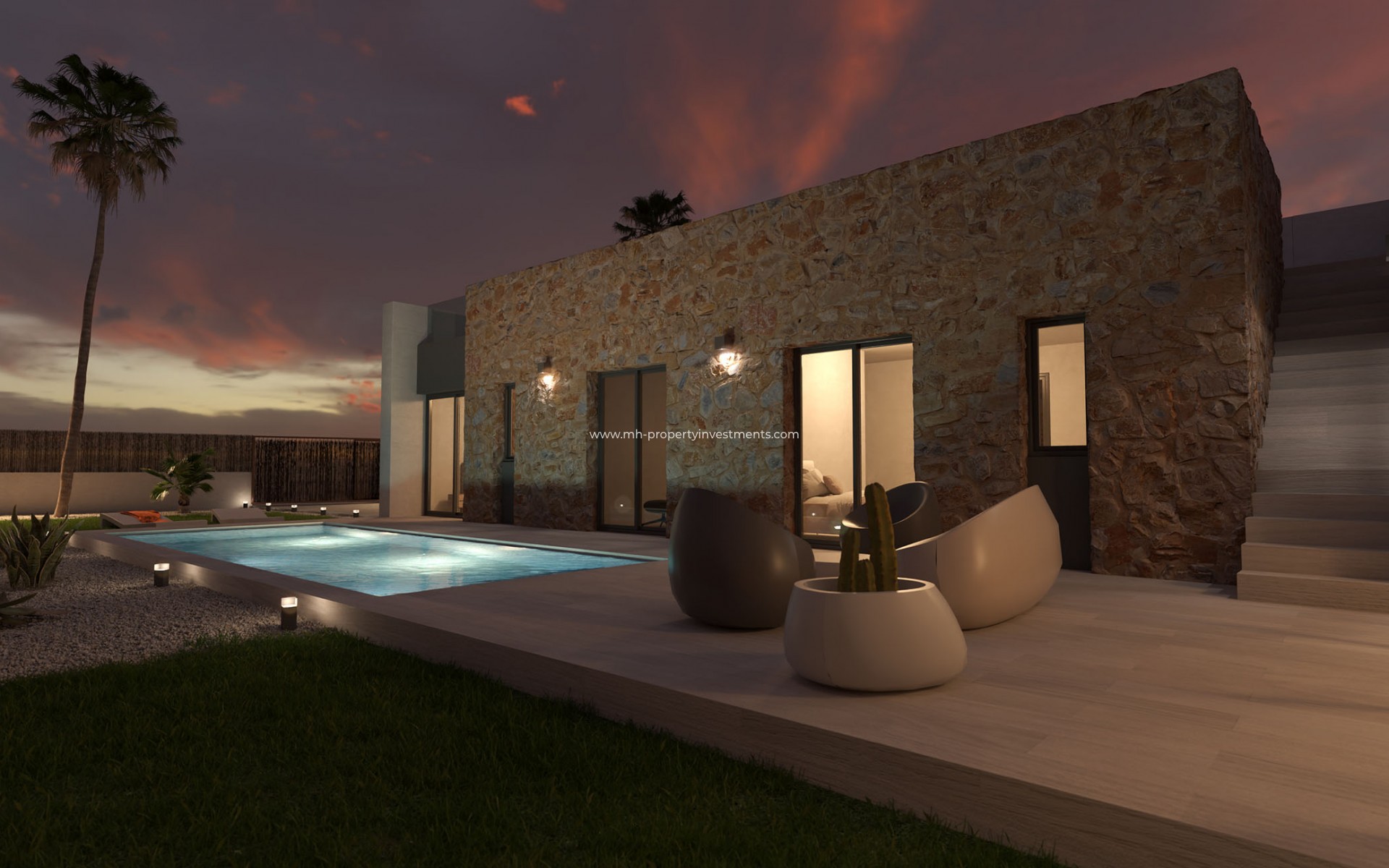 New Build - detached - Algorfa