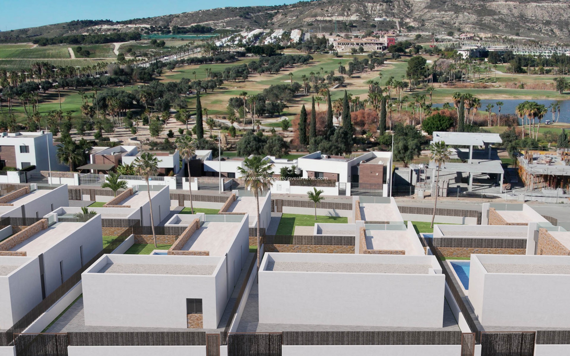 New Build - detached - Algorfa