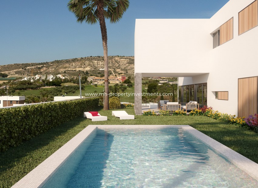 New Build - detached - Algorfa