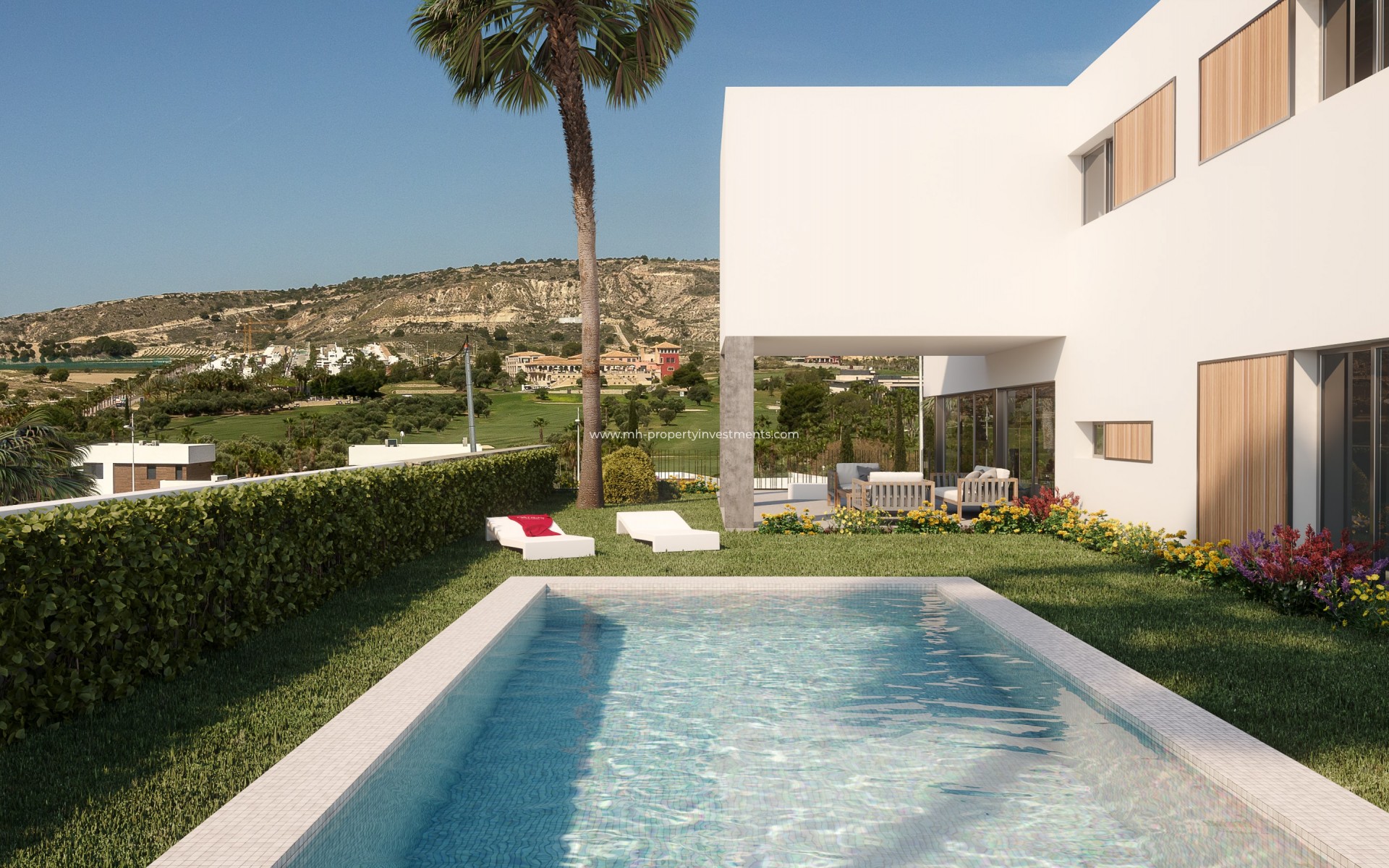 New Build - detached - Algorfa