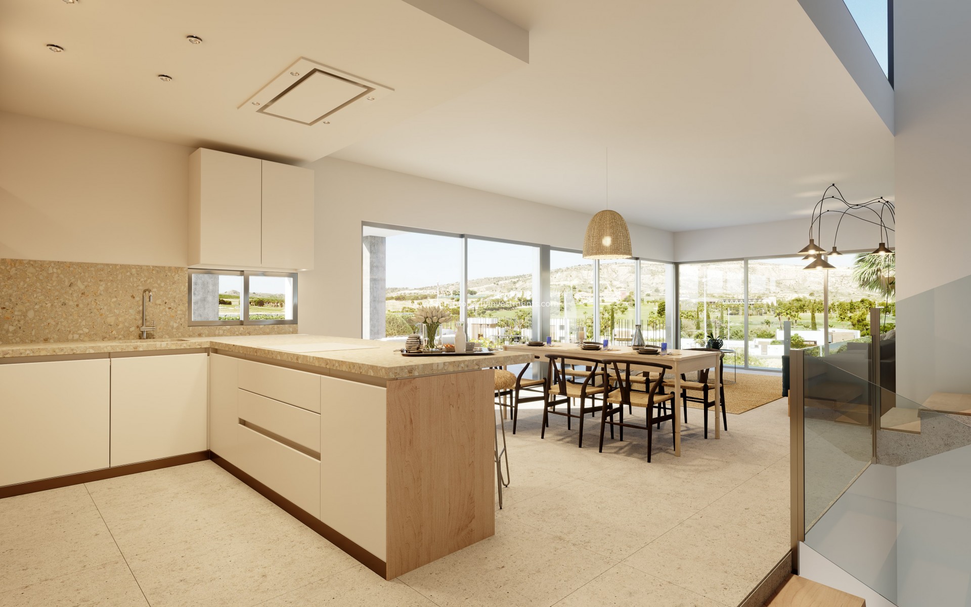 New Build - detached - Algorfa
