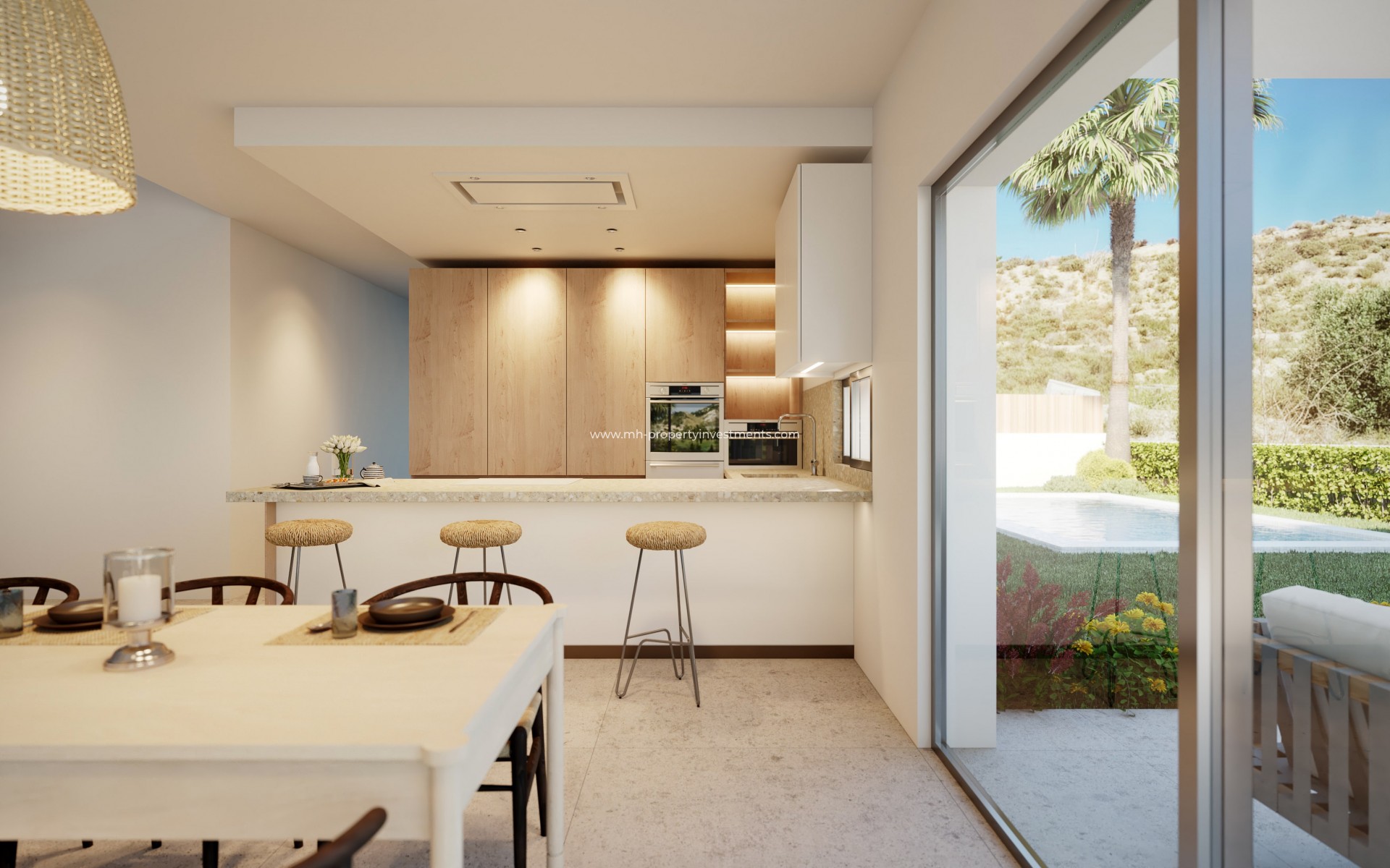 New Build - detached - Algorfa