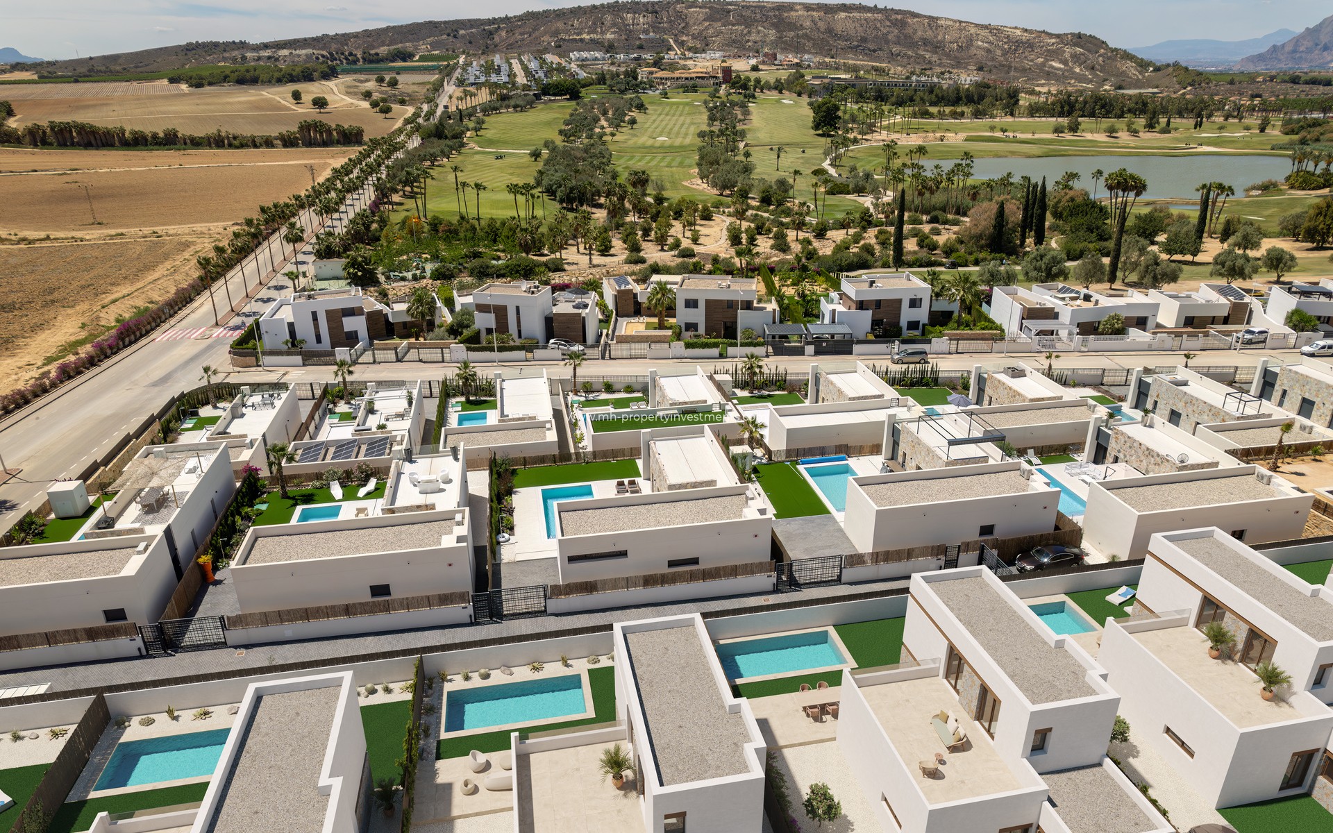 New Build - detached - Algorfa